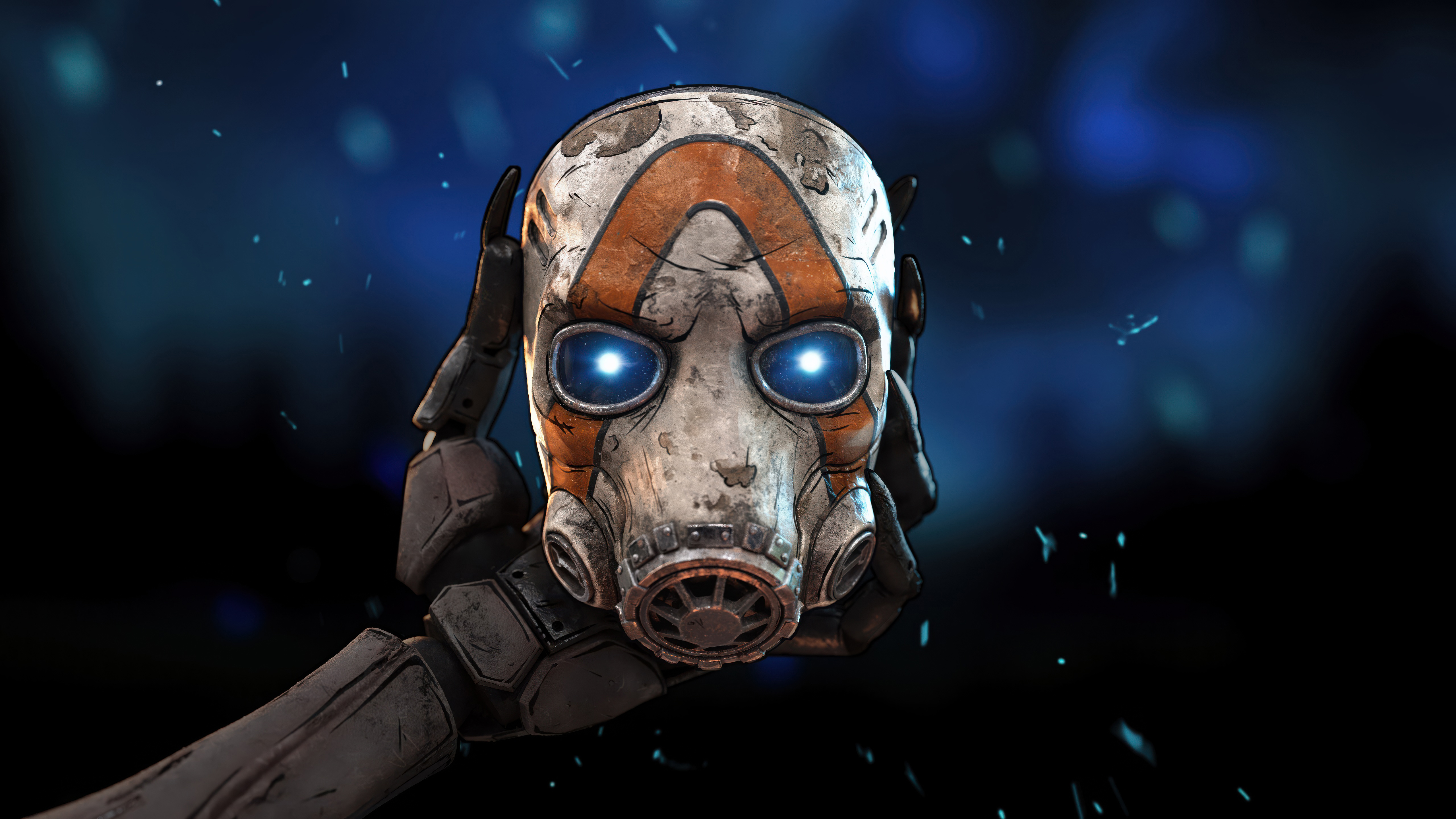 General 5120x2880 Borderlands Borderlands 4 mask video games Gearbox Software 2K Games