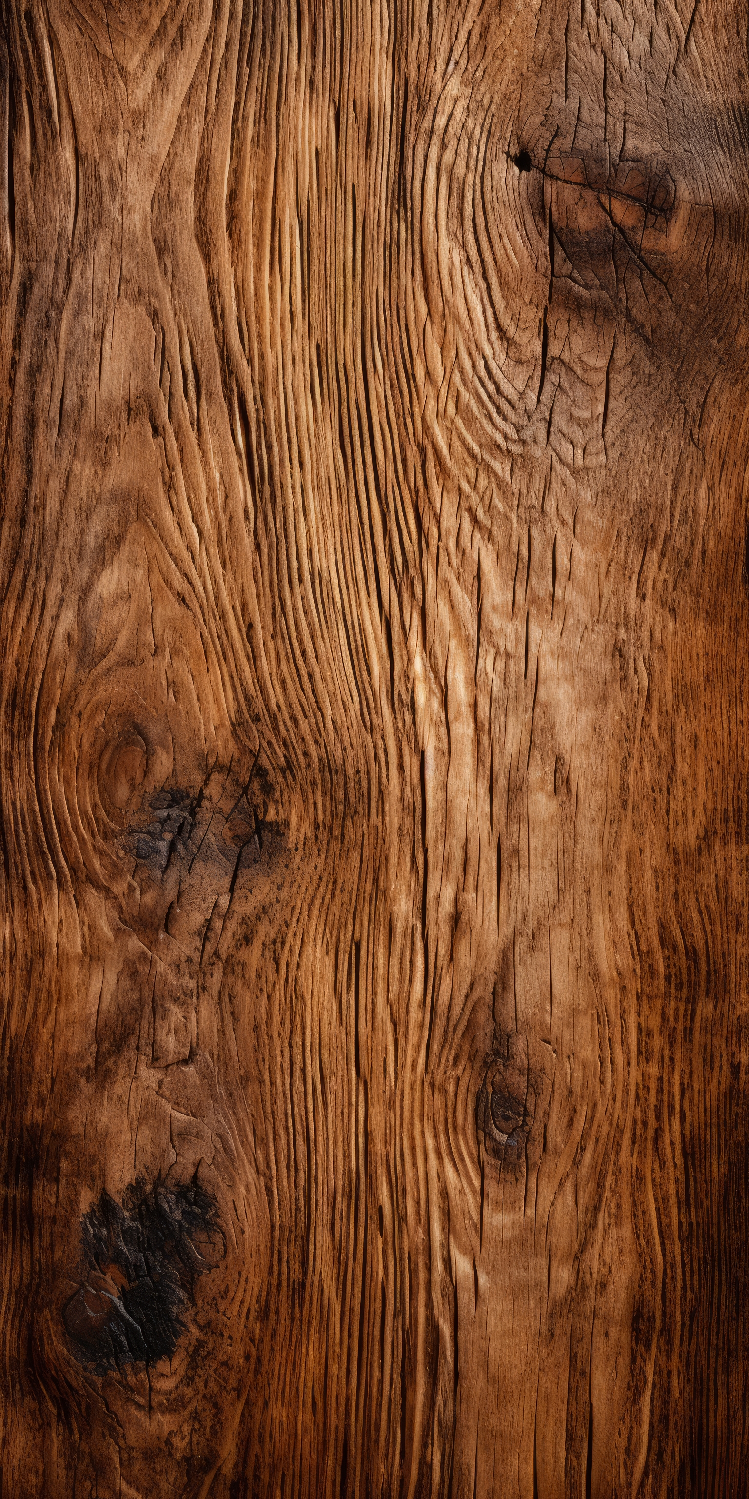 General 1536x3072 AI art portrait display wood texture wood texture dark simple background wooden surface