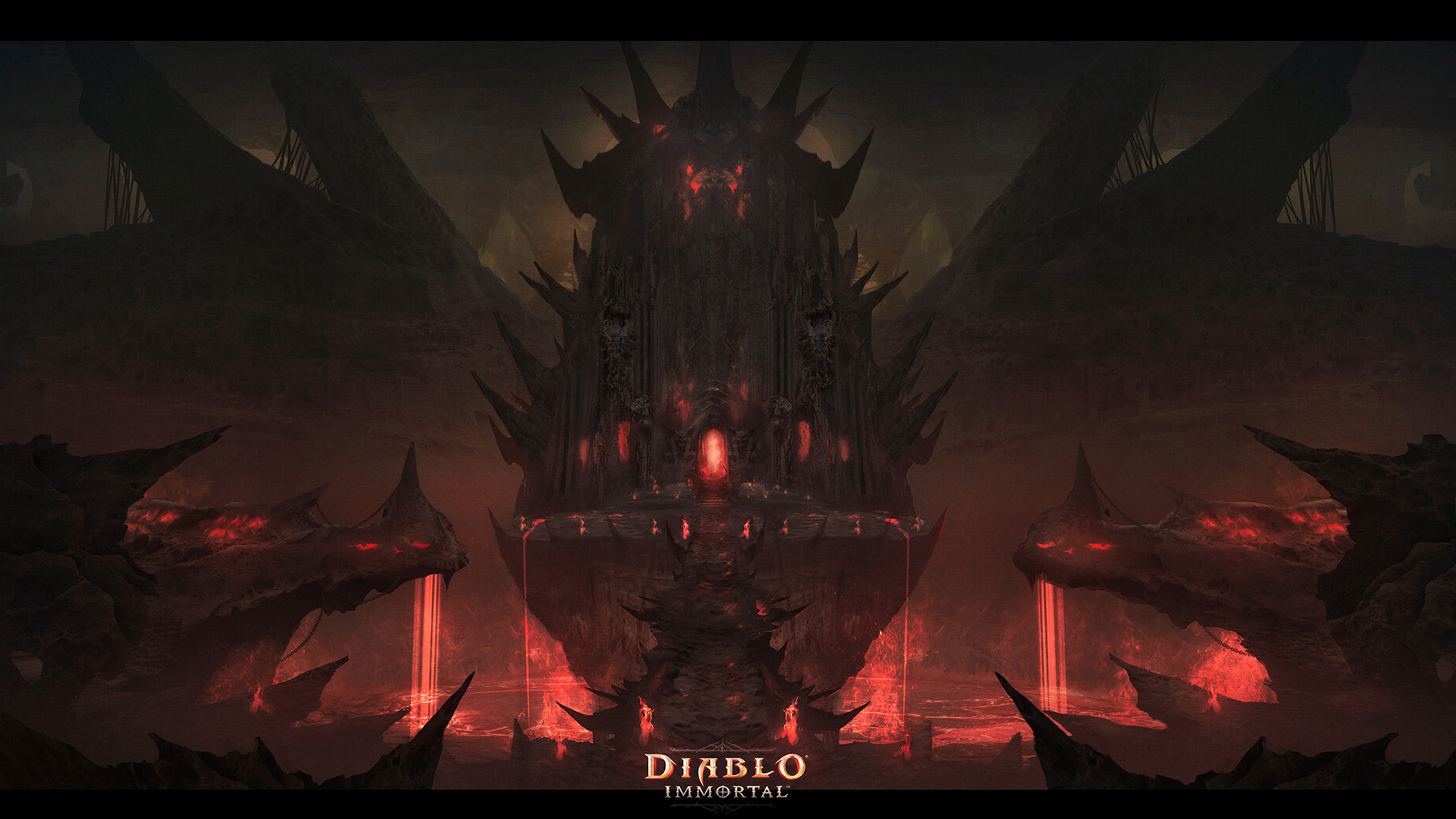 Anime 2560x1440 Diablo video games video game art video game characters Diablo Immortal