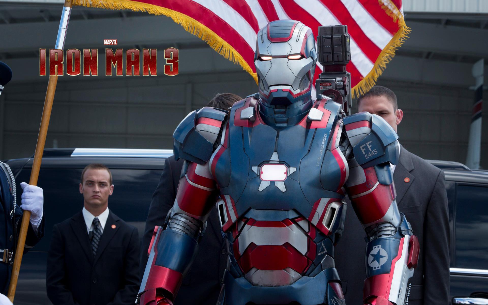People 1920x1200 Iron Man 3 Iron Patriot Marvel Cinematic Universe