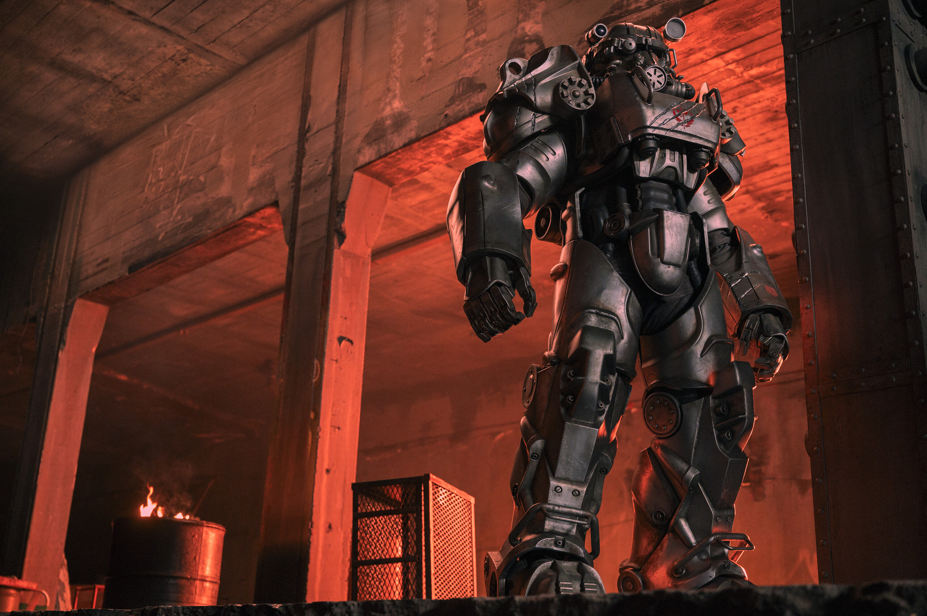 General 3000x1996 Fallout (2024) TV armor power armor Fallout thaddeus digital art