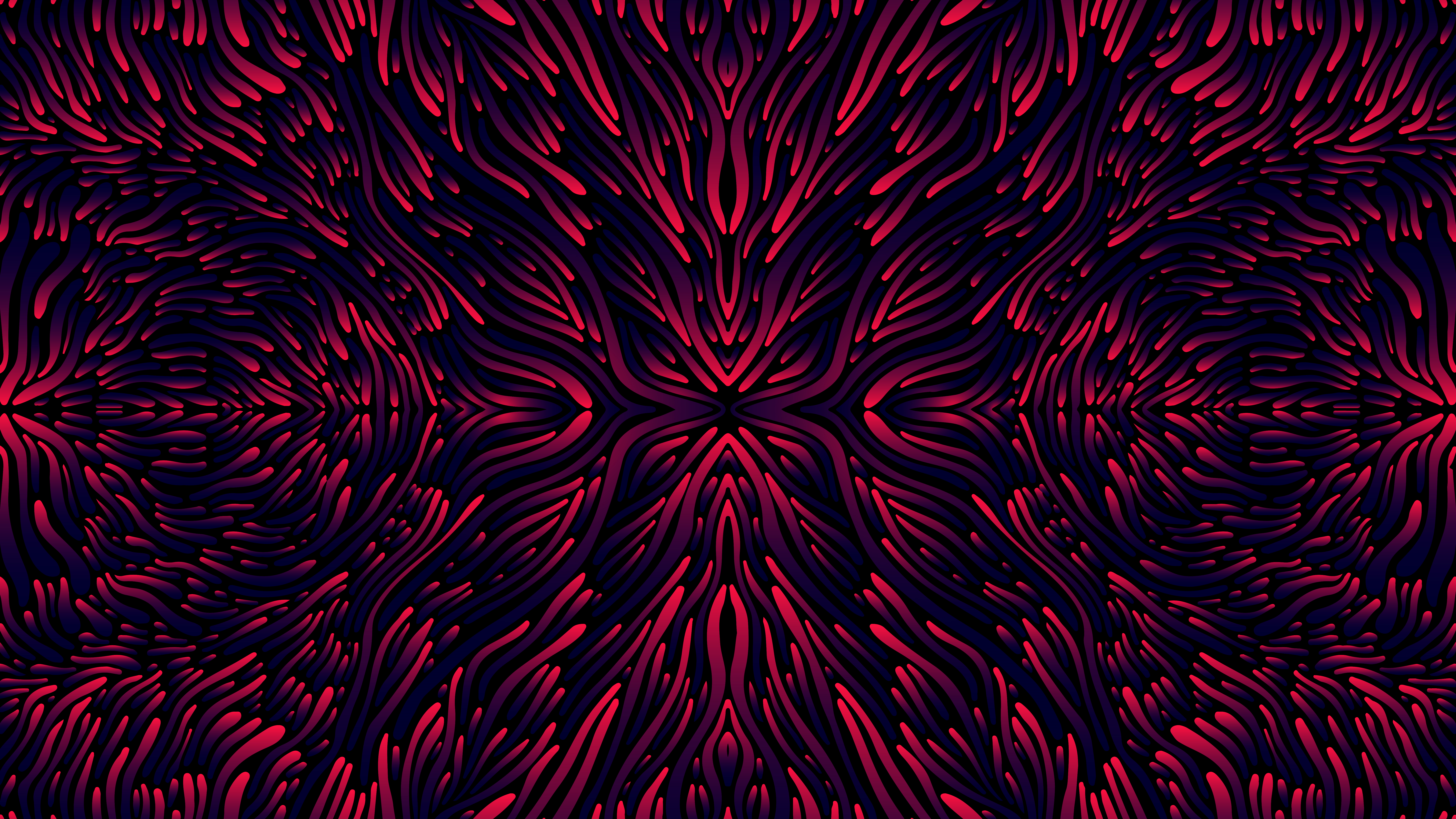 General 7680x4320 simple background pattern abstract 4K symmetry