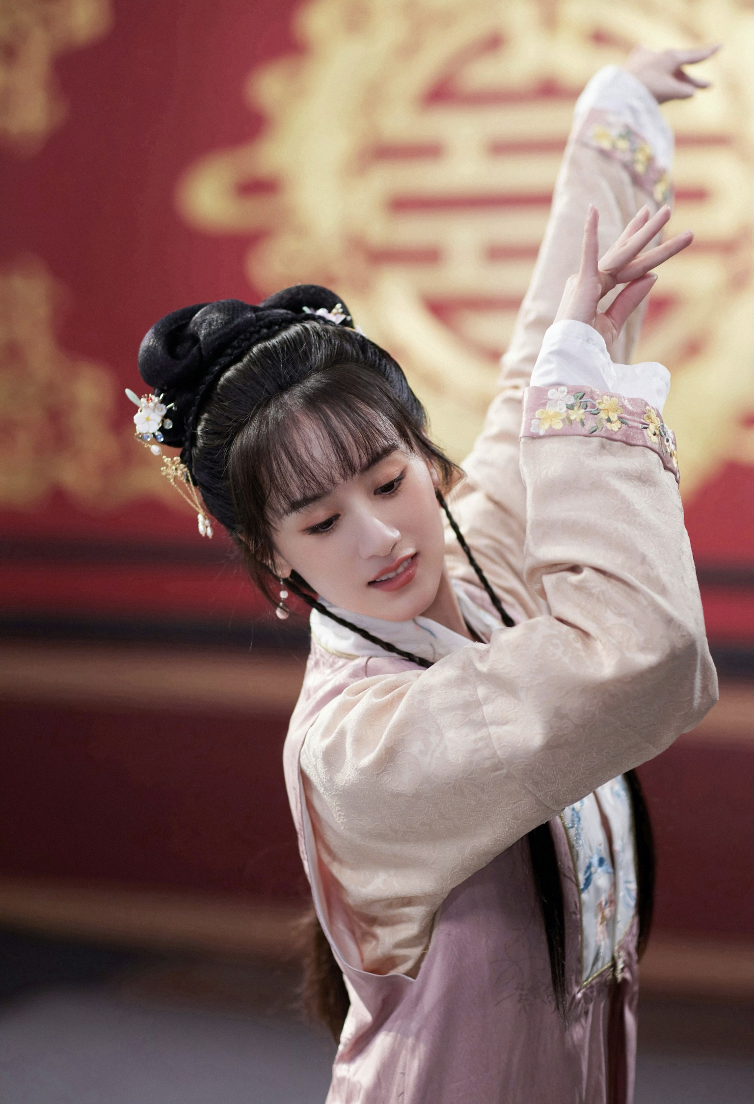 People 1536x2248 celebrity Beijing opera Chinese Asia women cheongsam hanfu Asian Bingyan Yuan
