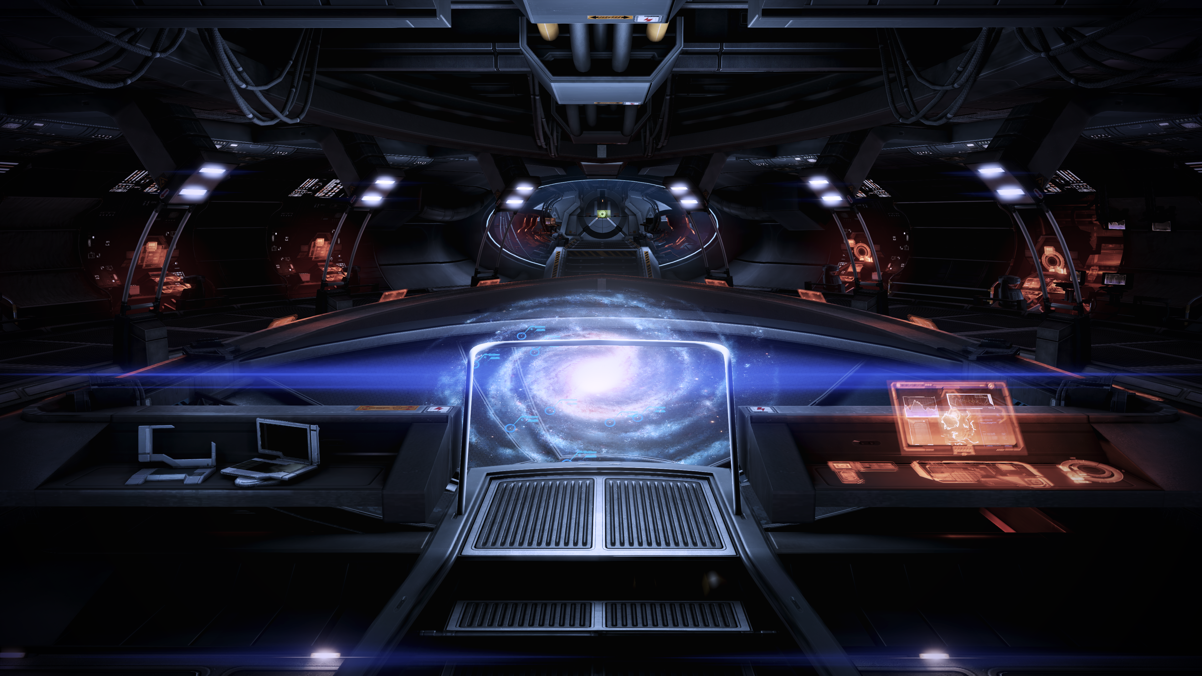 General 3840x2160 Mass Effect 3 Mass Effect: Legendary Edition screen shot Normandy SR-2 Mass Effect