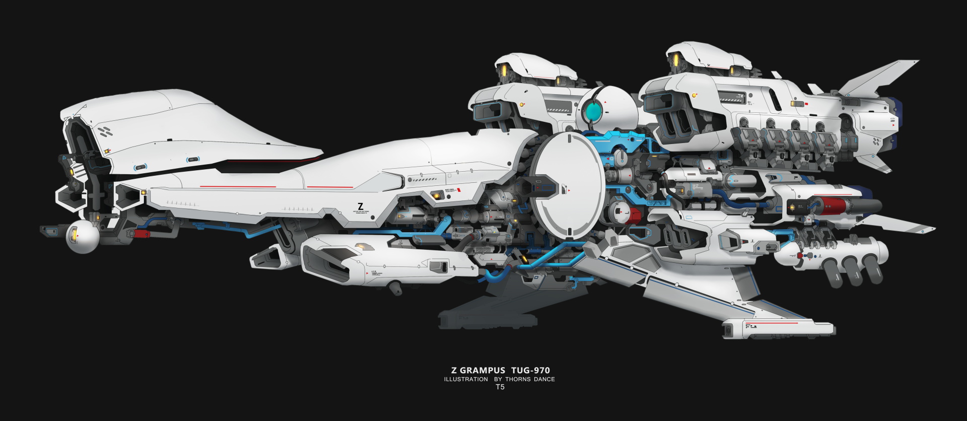 General 1920x836 T5 science fiction spaceship