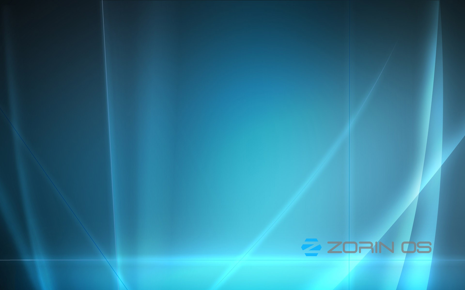 General 1920x1200 Zorin OS Linux computer operating system cyan
