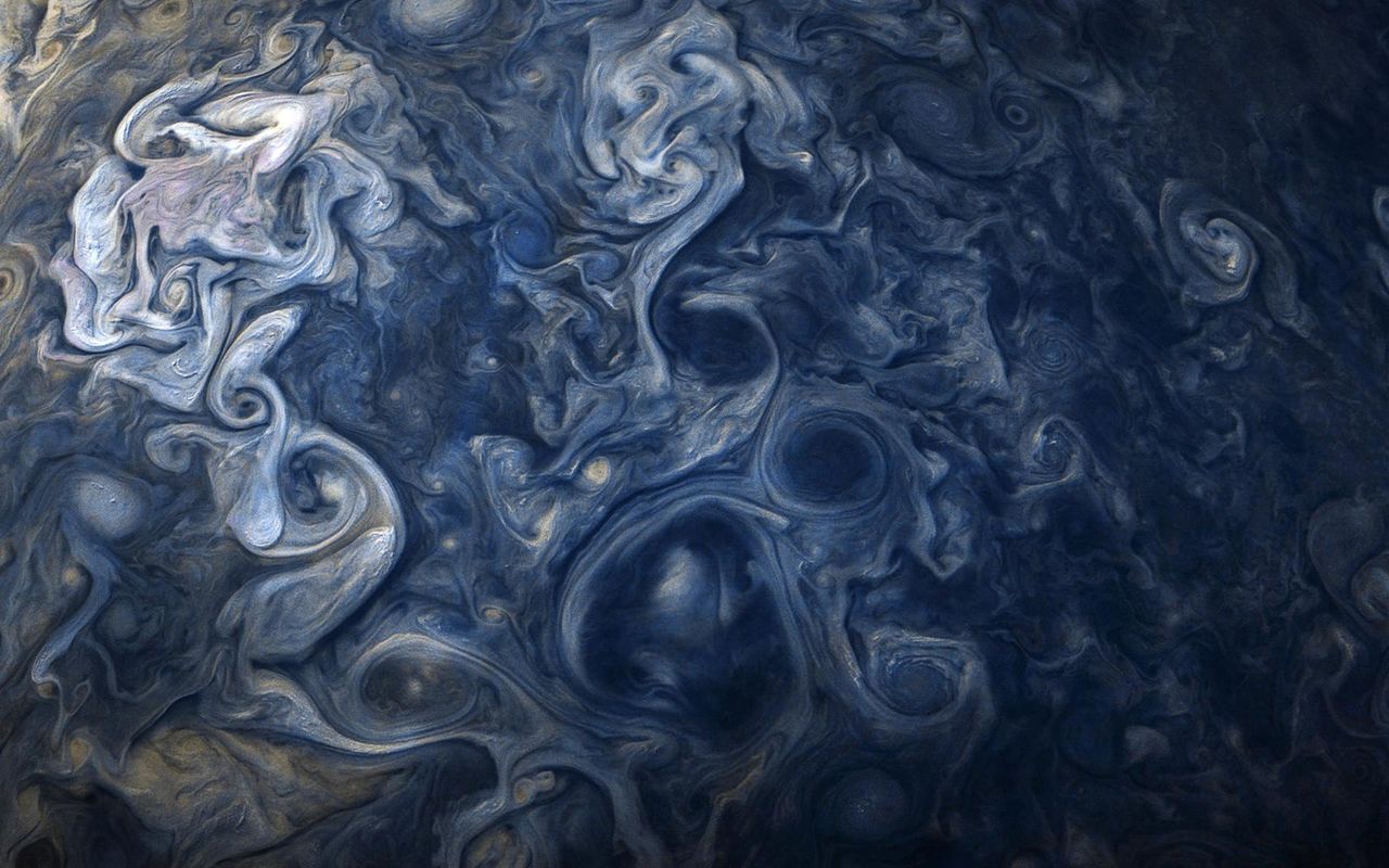 General 1280x800 blue planet space Jupiter