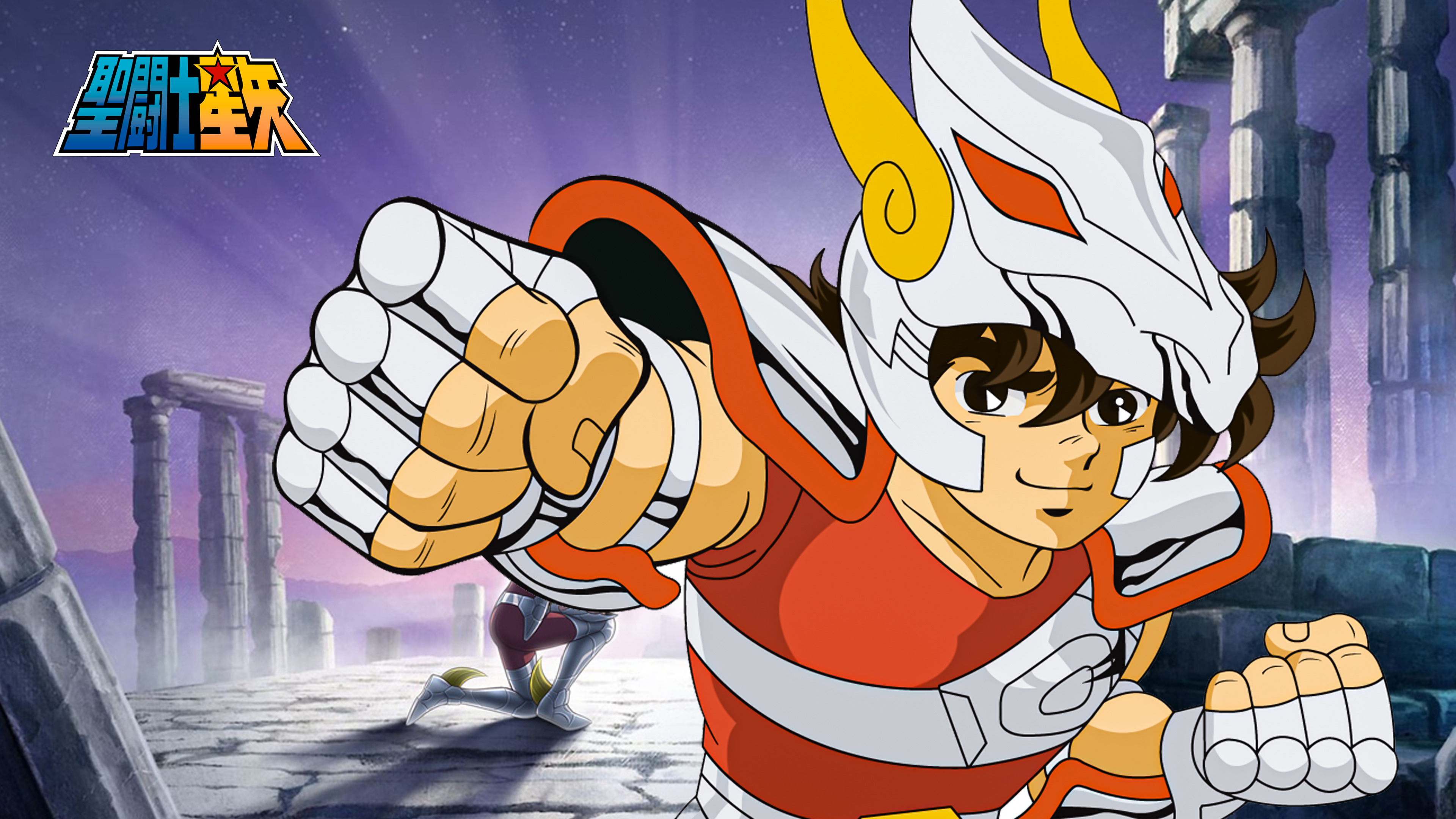 Anime 3840x2160 Saint Seiya Saint Seiya: Legend of Sanctuary armor anime boys Seiya