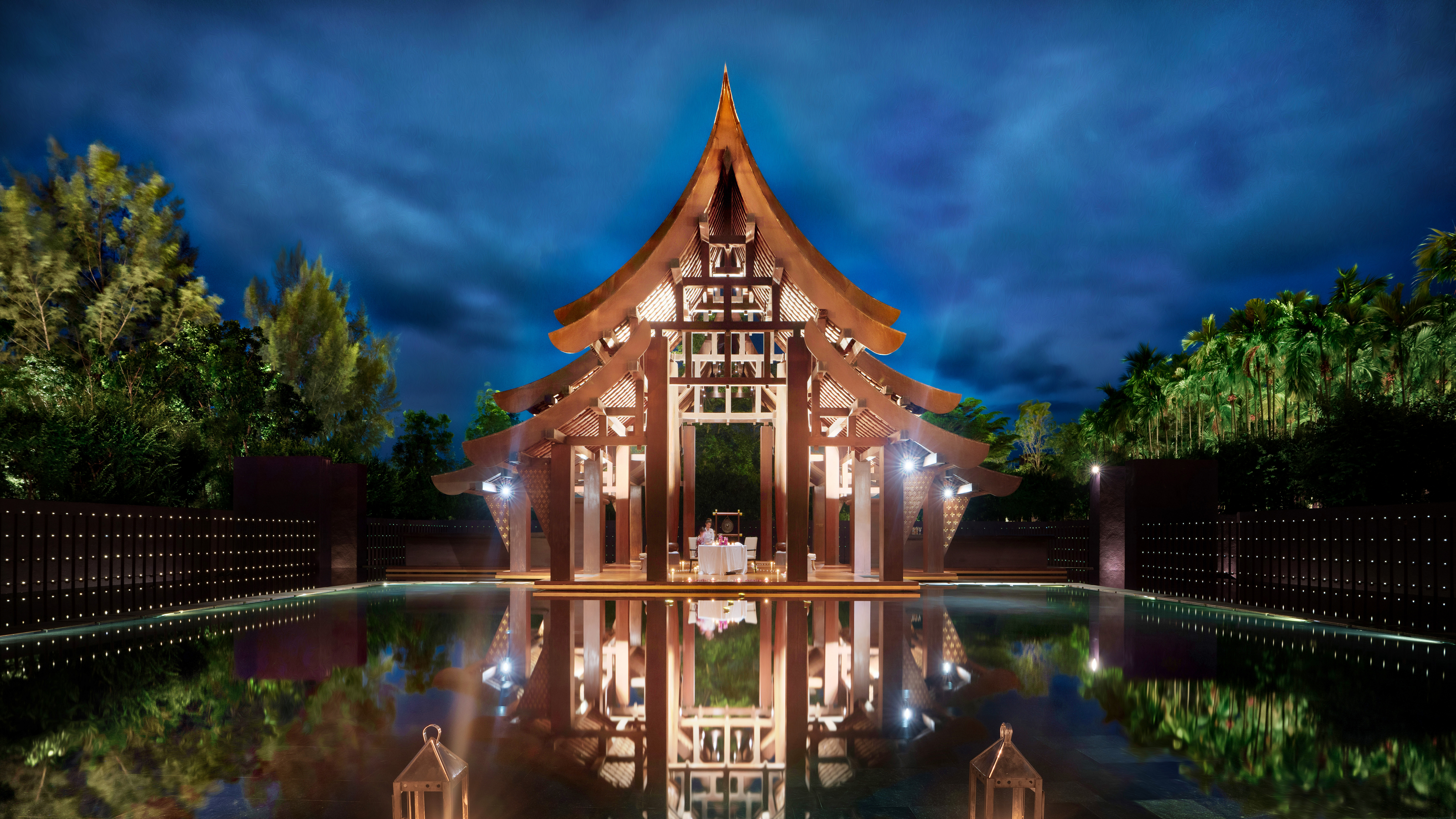 General 7680x4320 Trey Ratcliff photography Thailand Krabi reflection water