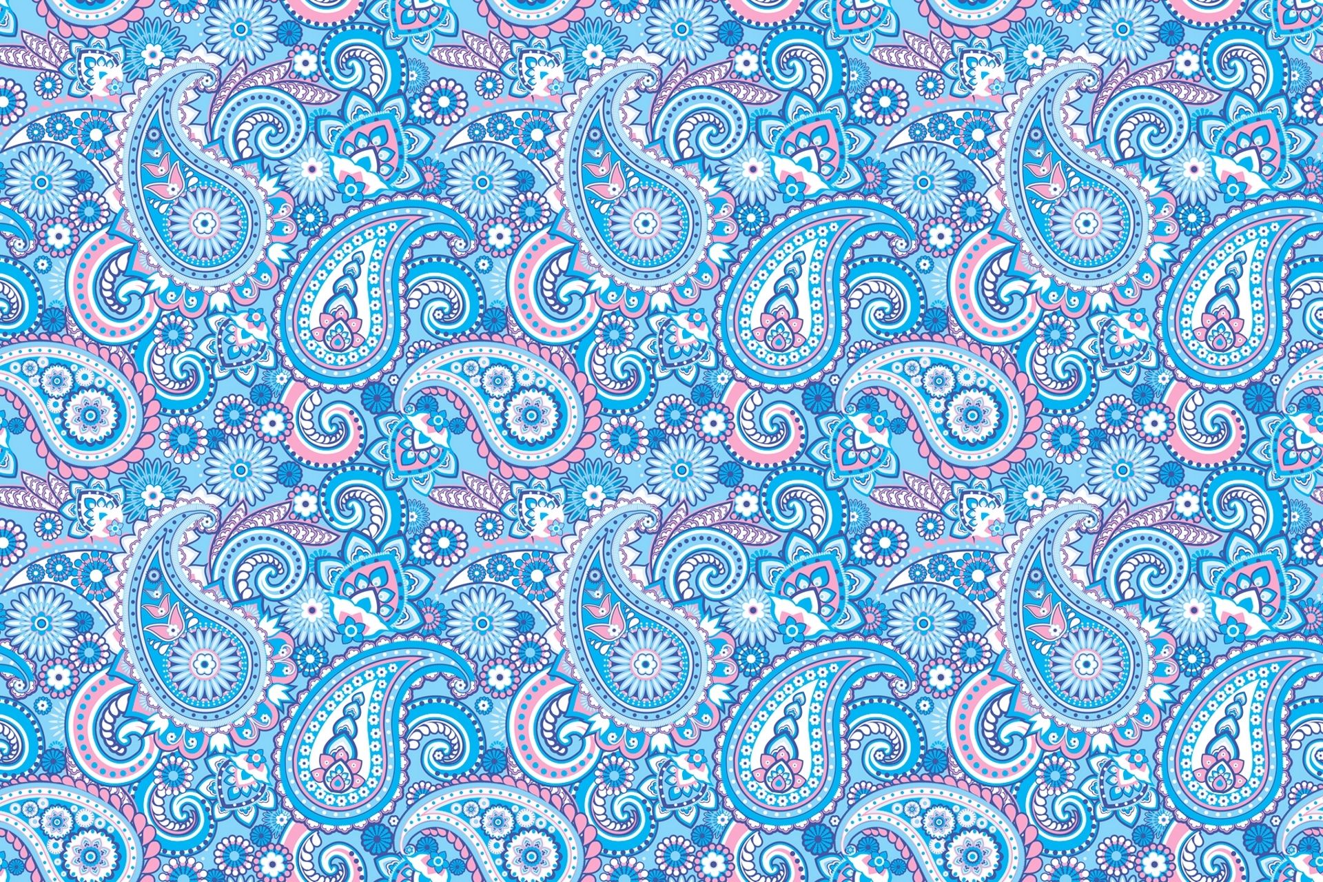 General 1920x1280 abstract pattern geometry fractal psychedelic blue digital art