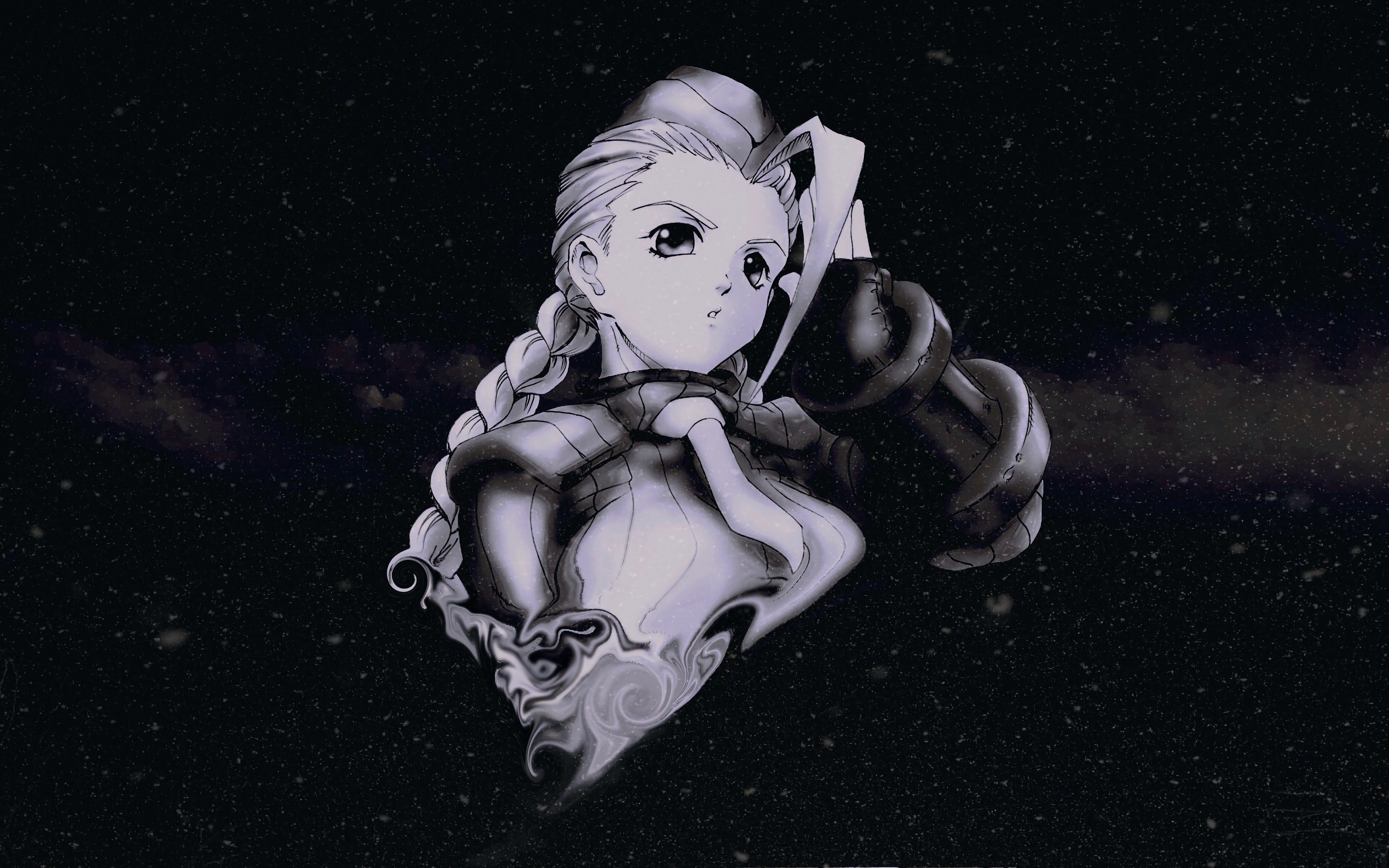 Anime 3360x2100 Cammy White Street Fighter space