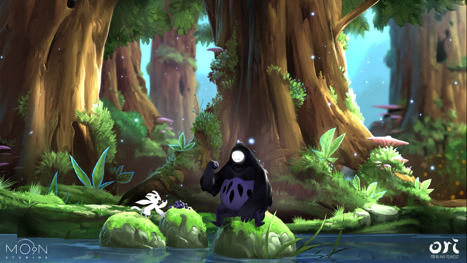 General 1600x900 Ori Ori and the Blind Forest video games video game art
