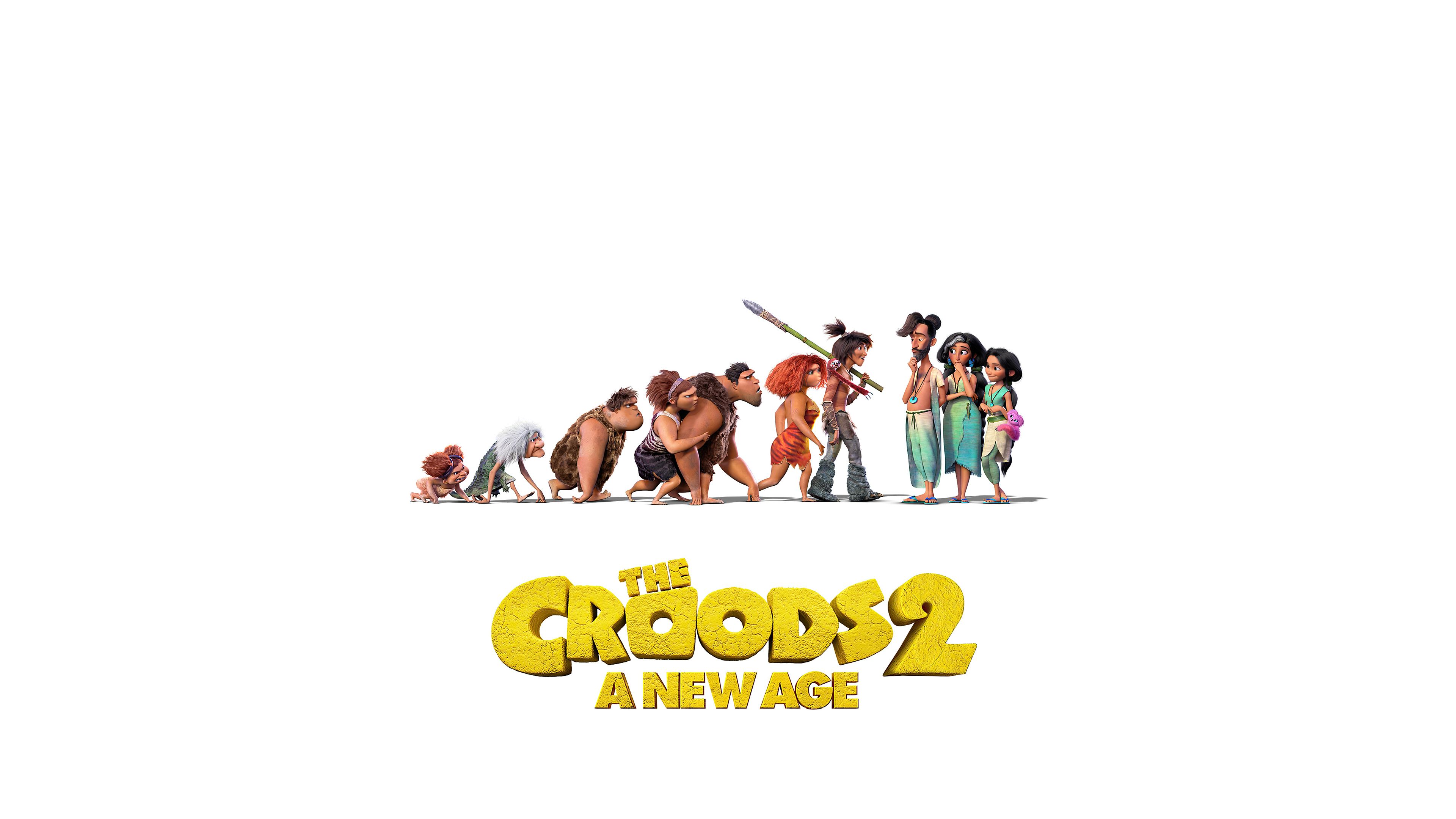General 3840x2160 The Croods The Croods 2: A New Age animation movies Dreamworks
