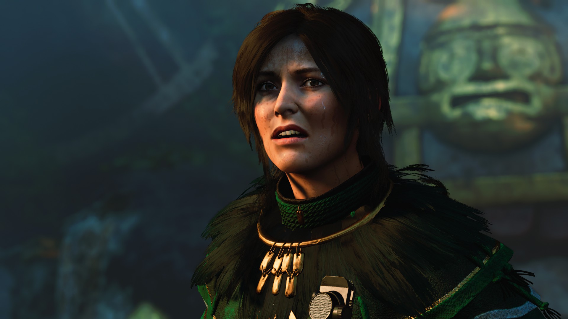 General 1920x1080 Tomb Raider Shadow of the Tomb Raider video games screen shot Lara Croft (Tomb Raider) video game characters