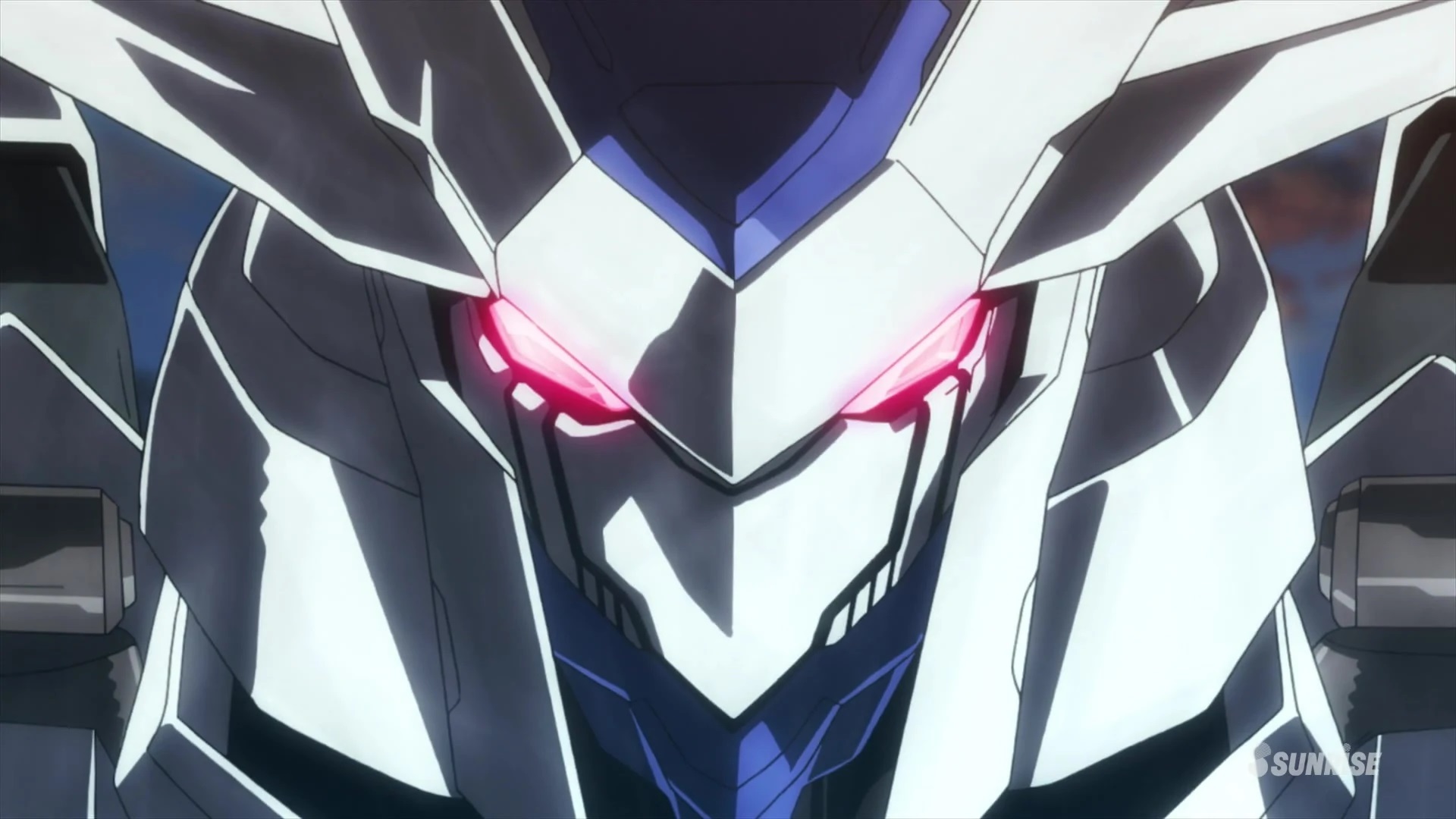 Anime 1920x1080 anime anime screenshot Gundam Bael Mobile Suit Gundam: Iron-Blooded Orphans Gundam mechs Super Robot Taisen artwork digital art