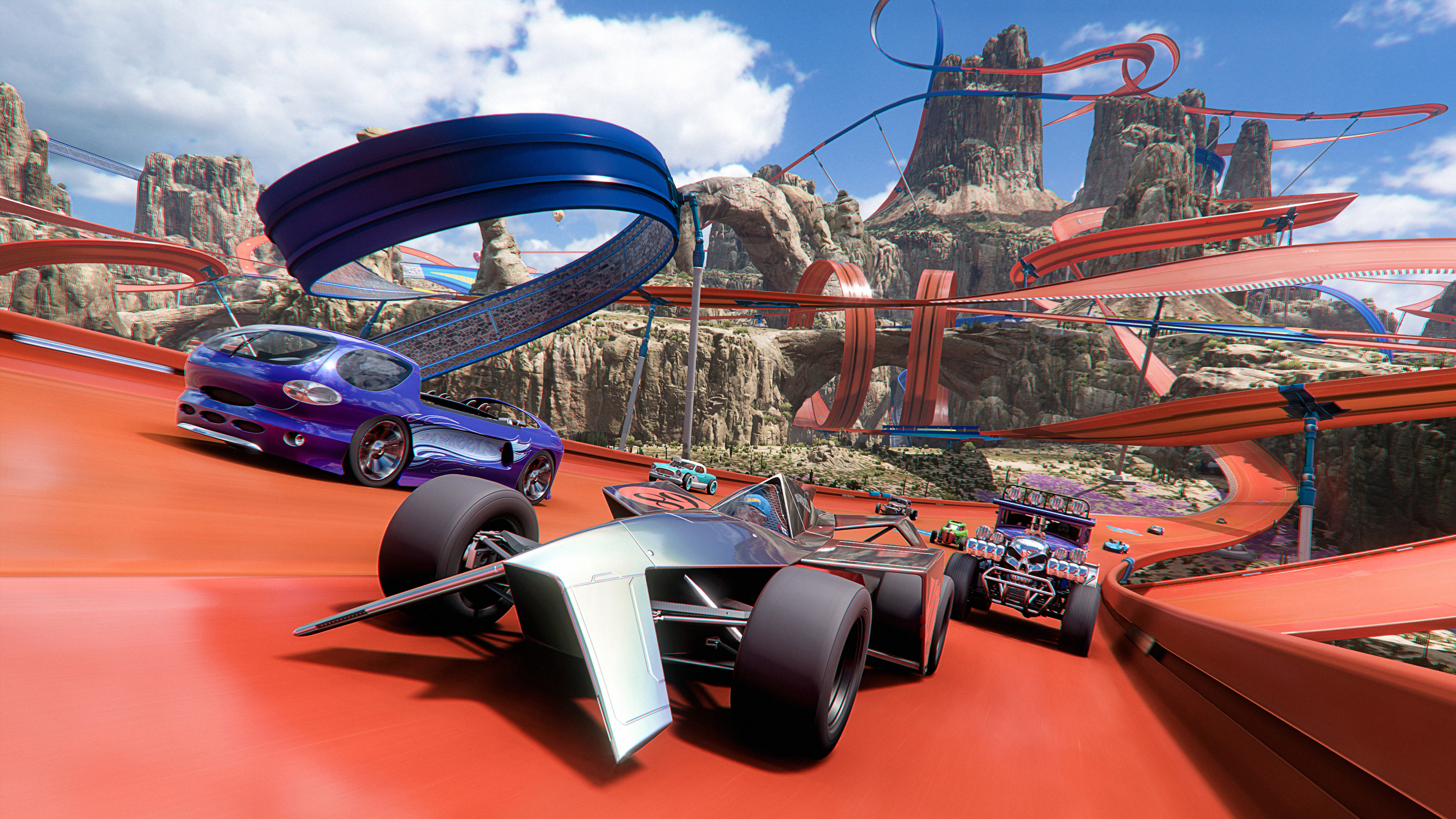General 3840x2160 Forza Horizon 5 4K Xbox Forza Horizon car video games PlaygroundGames Hot Wheels race cars