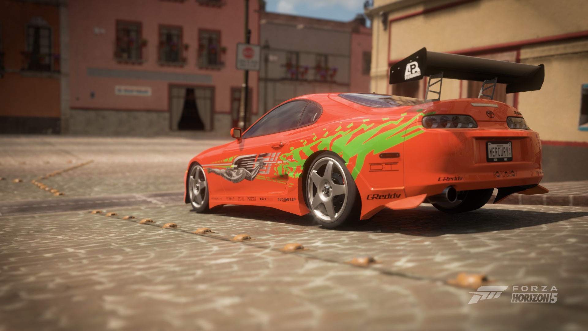 General 1920x1080 Toyota Supra A80 Forza Horizon 5 Fast and Furious car video games