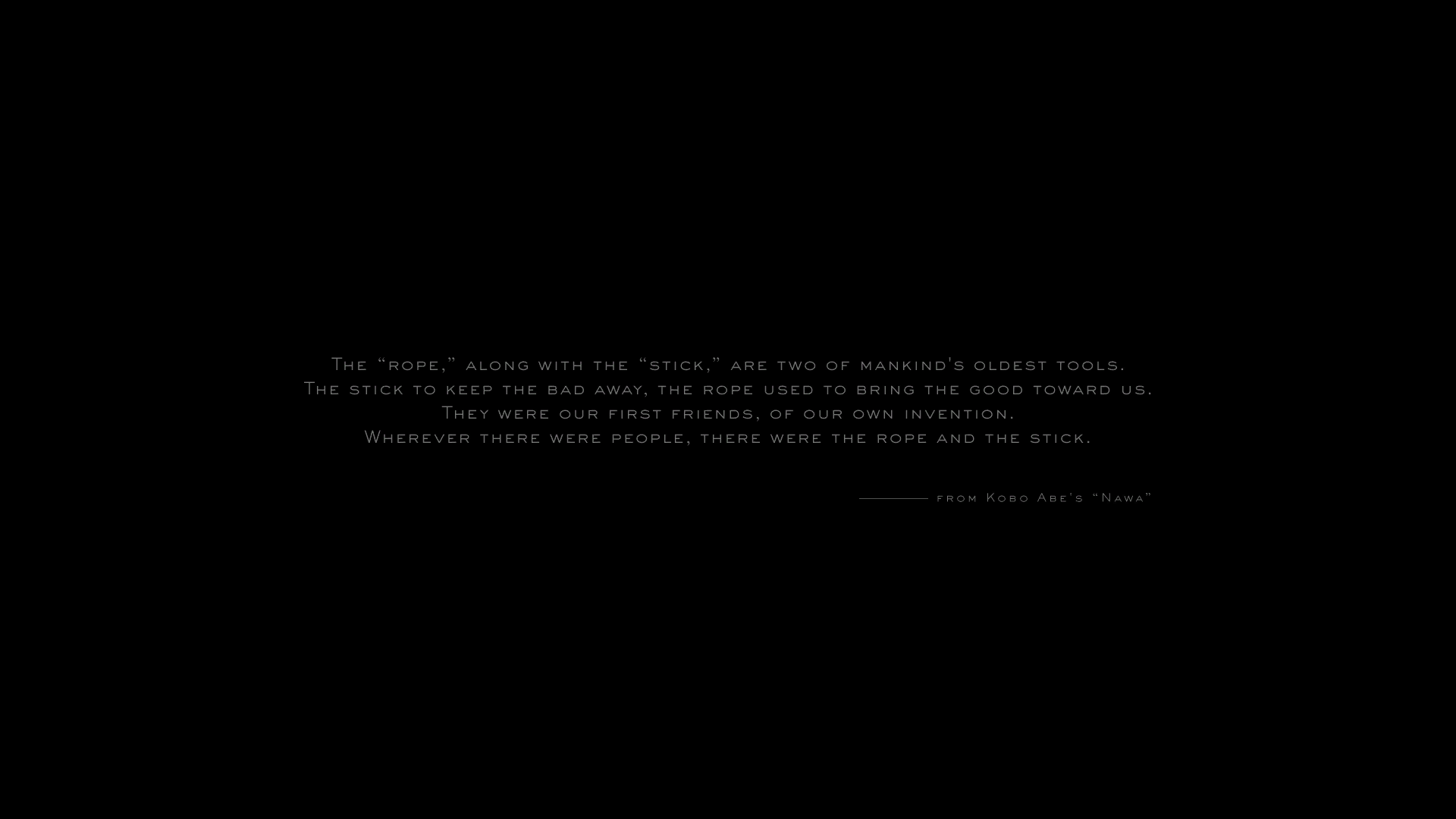 General 1920x1080 video game art Death Stranding quote