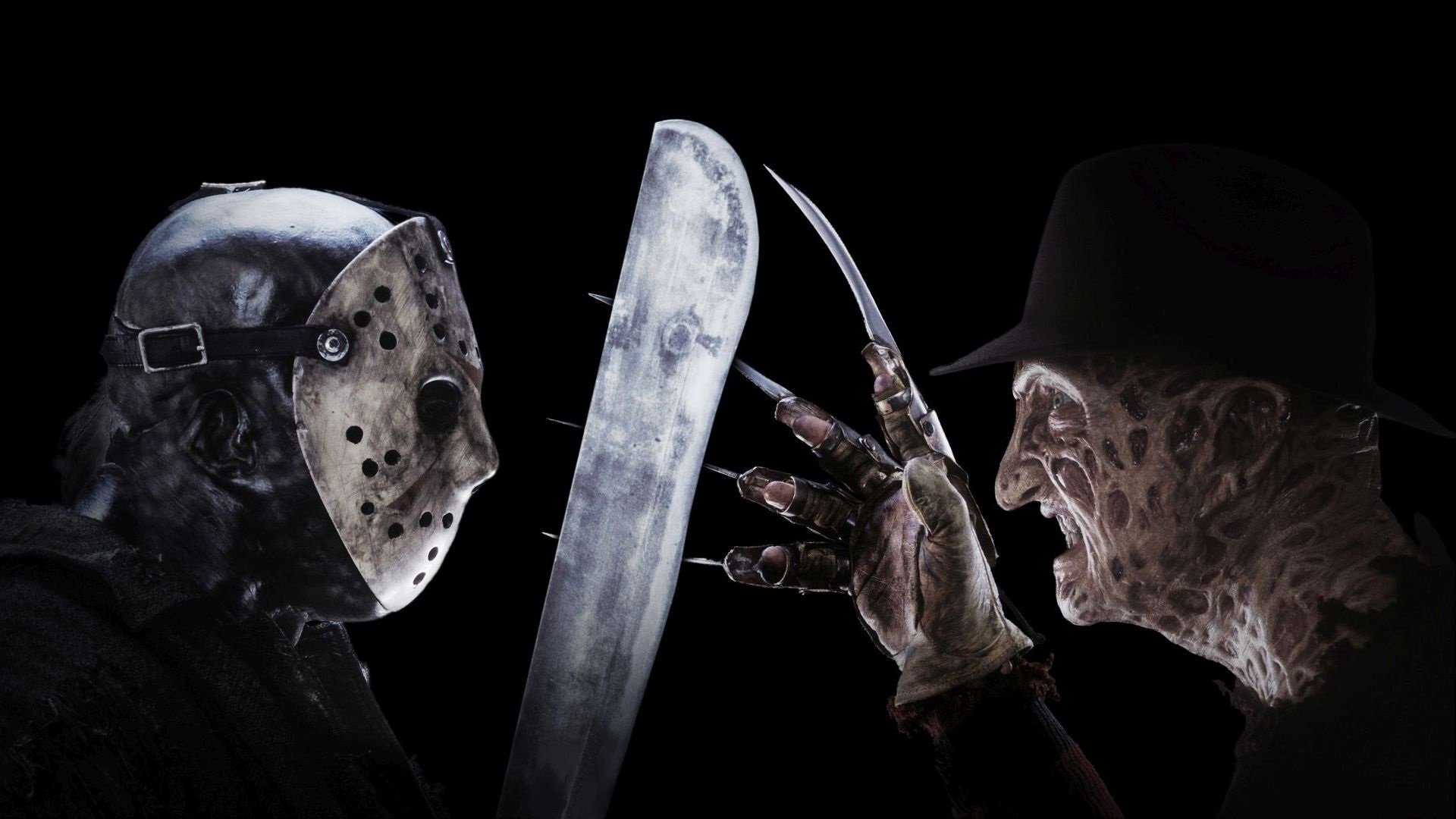 General 1920x1080 movies horror Freddy vs. Jason (Movie) Freddy Krueger Jason Voorhees