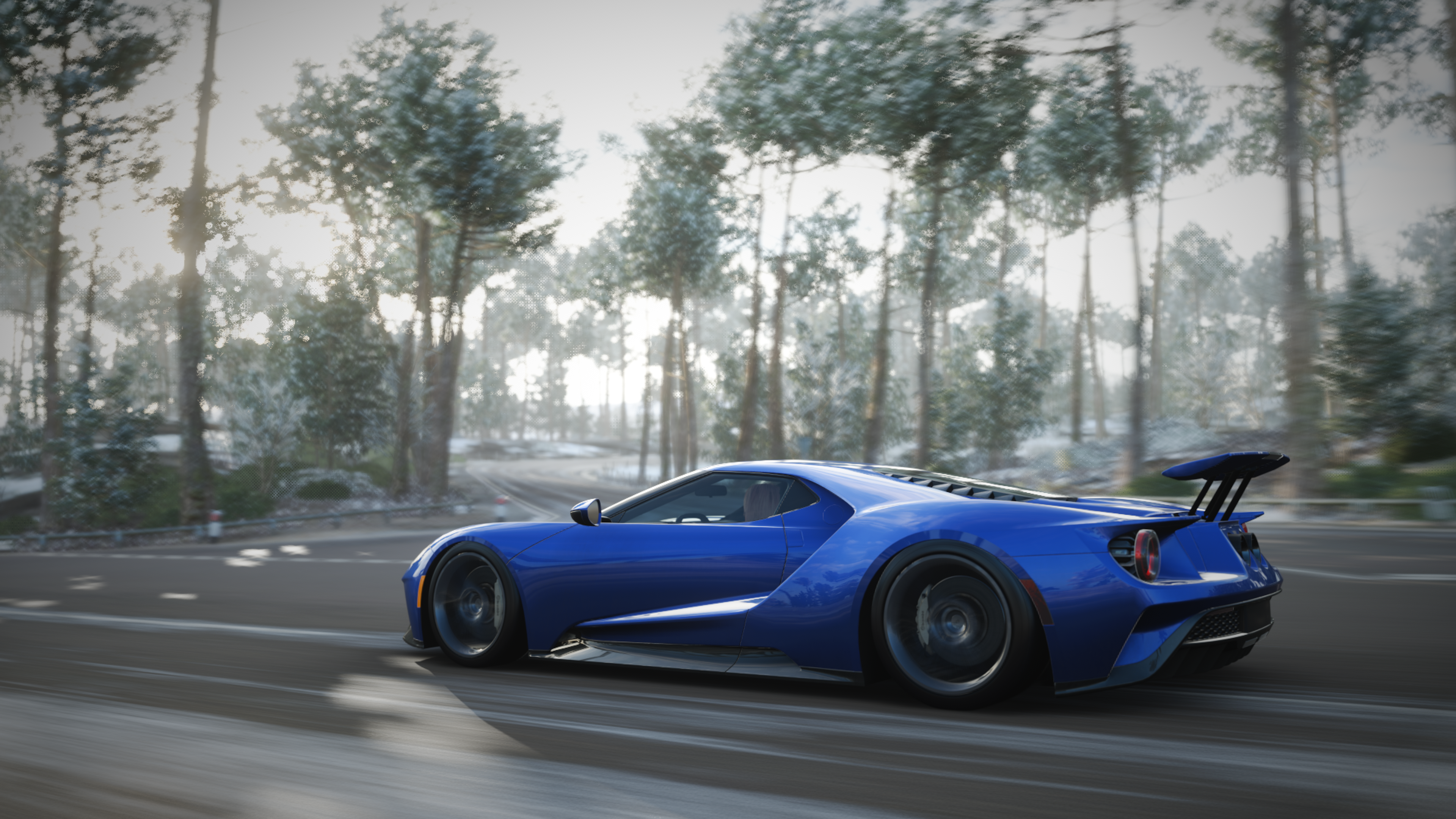 General 3840x2160 Forza Forza Horizon 4 Forza Horizon car cinematic supercars Hypercar Ford Ford GT Ford GT Mk II video games
