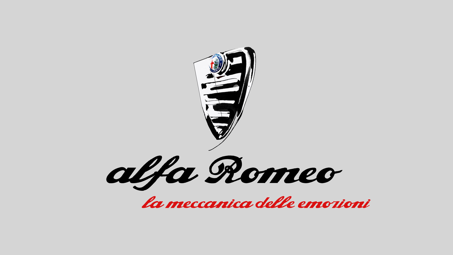 General 1920x1080 Alfa Romeo CGI logo simple background