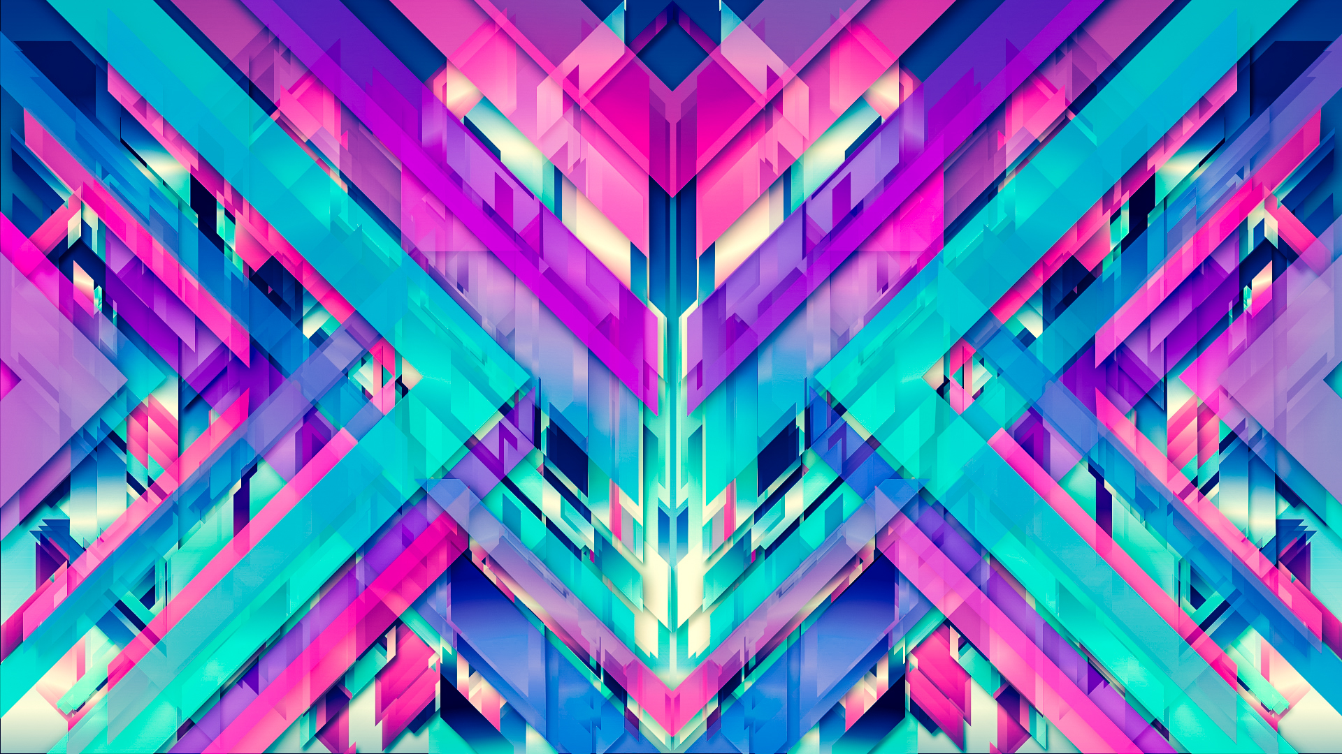 General 1920x1080 abstract symmetry pink
