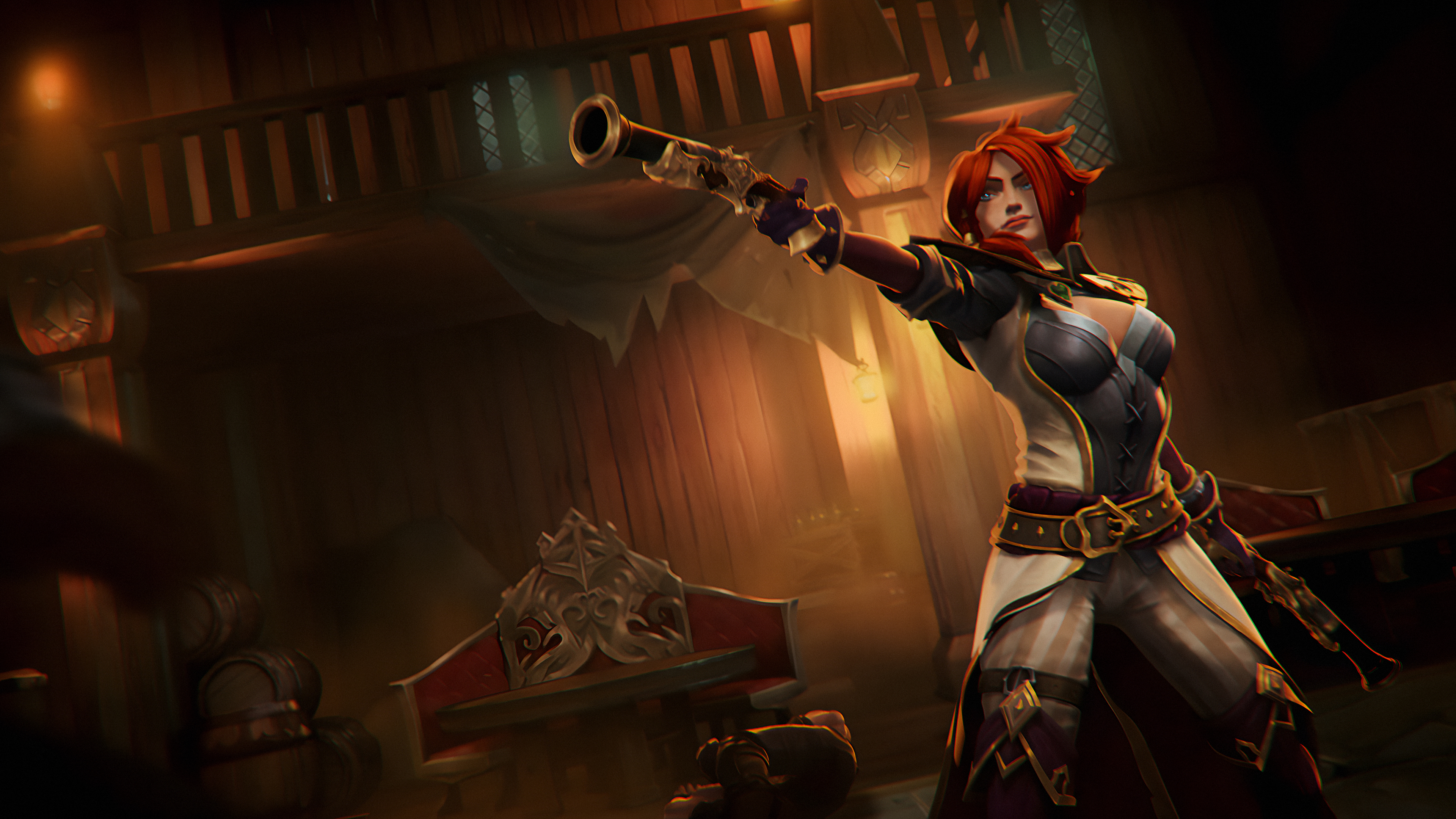 General 3840x2160 Ruined King League of Legends 4K Miss Fortune (League of Legends)