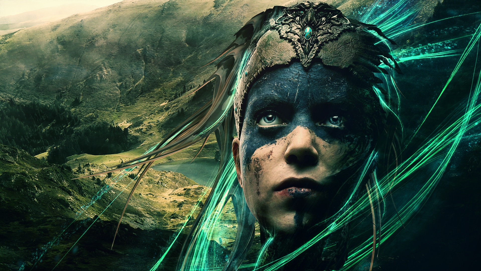 General 1920x1080 Hellblade: Senua's Sacrifice video game art video game characters video game girls PC gaming