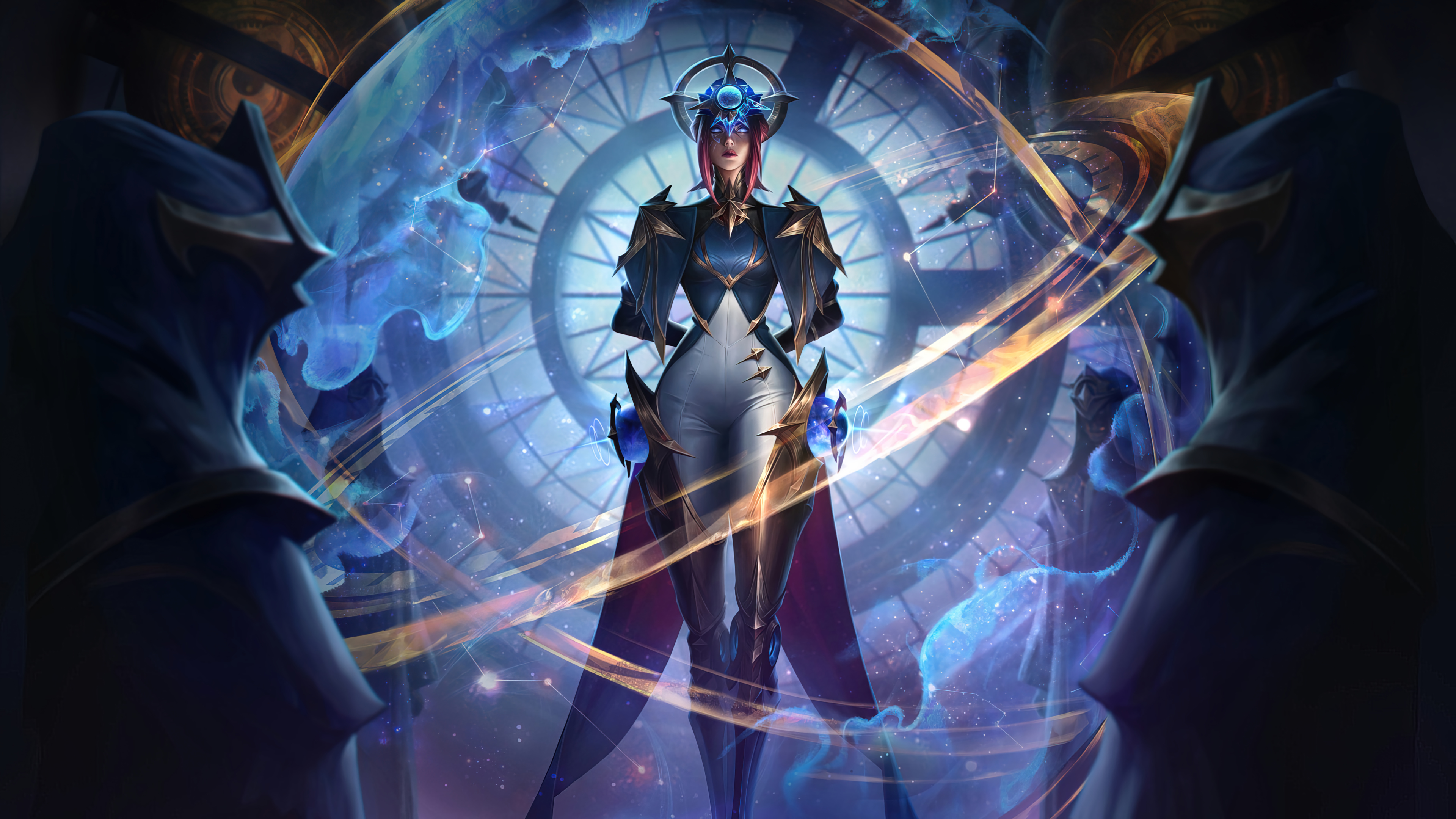 General 3840x2160 Camille (League of Legends) League of Legends Riot Games 4K GZG Stargazer (League of Legends: Wild Rift) League of Legends: Wild Rift video games video game characters