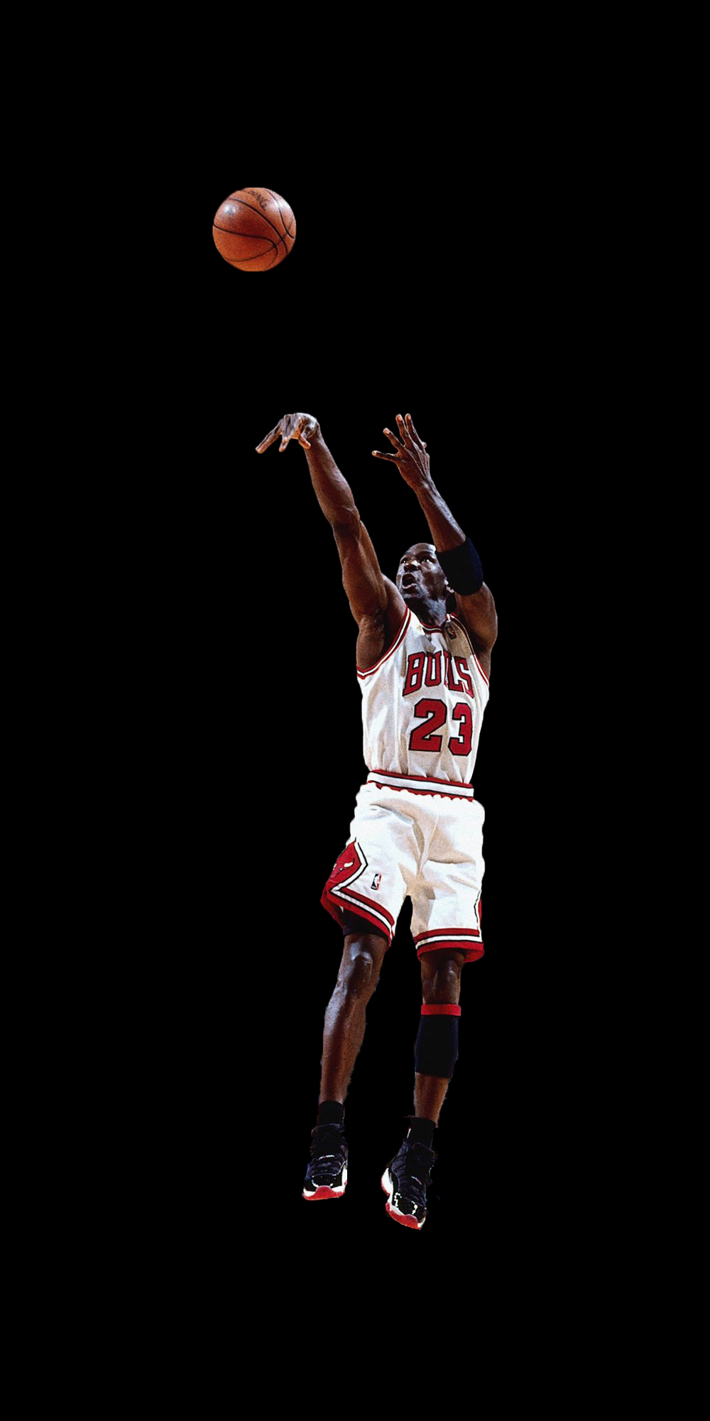 People 1000x2000 Michael Jordan basketball black background men portrait display simple background Chicago Bulls NBA