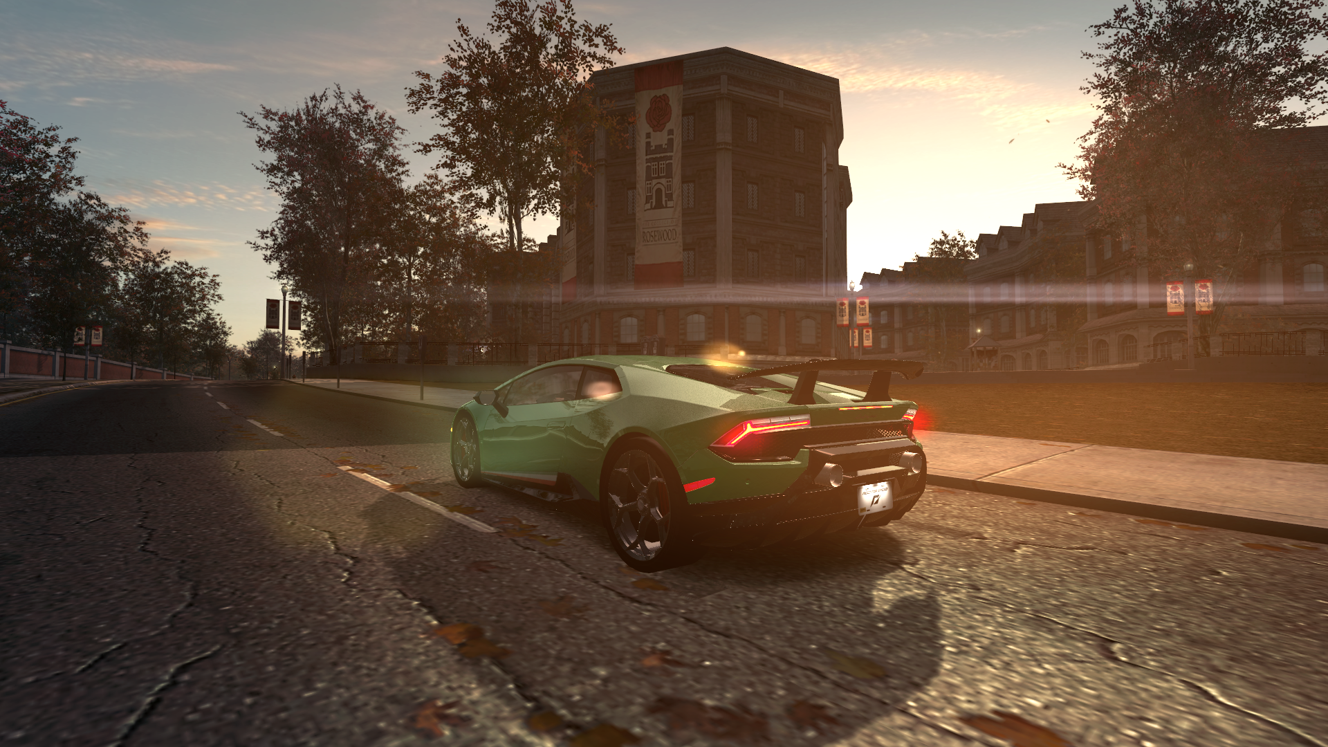 General 1920x1080 Need for Speed: World Lamborghini Huracan Lamborghini green cars car vehicle video games screen shot