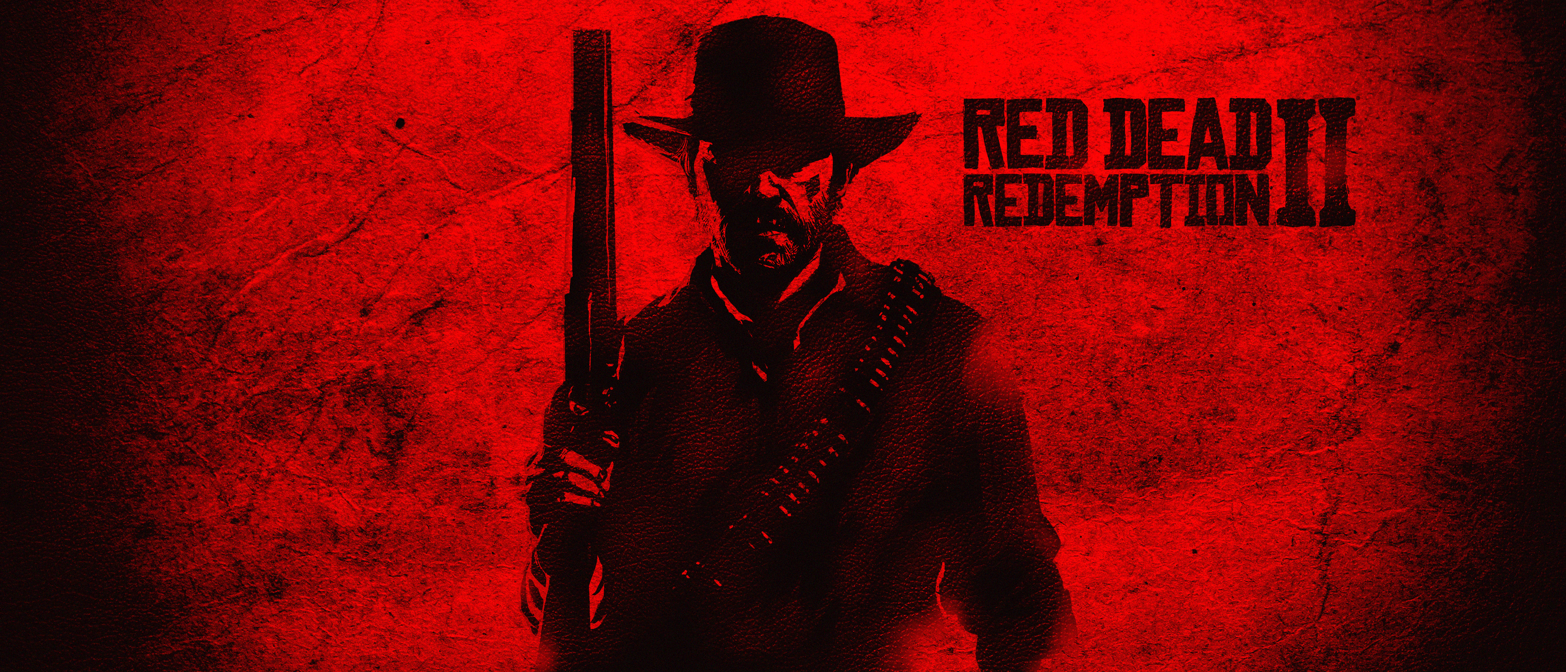 General 5120x2200 Red Dead Redemption Red Dead Redemption 2 Arthur Morgan Rockstar Games video games video game characters