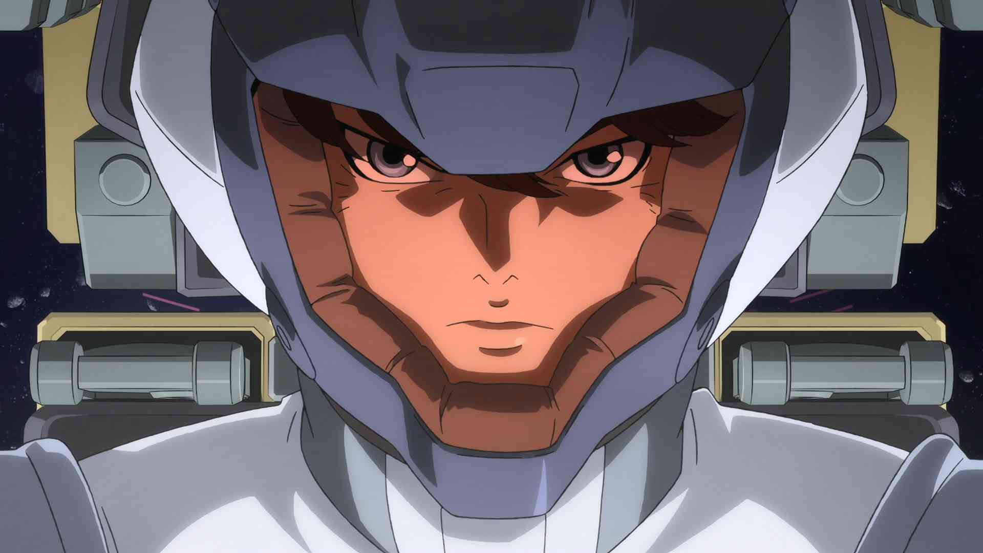 Anime 1920x1080 anime Mobile Suit Gundam NT (Narrative) Jona Basta Anime screenshot
