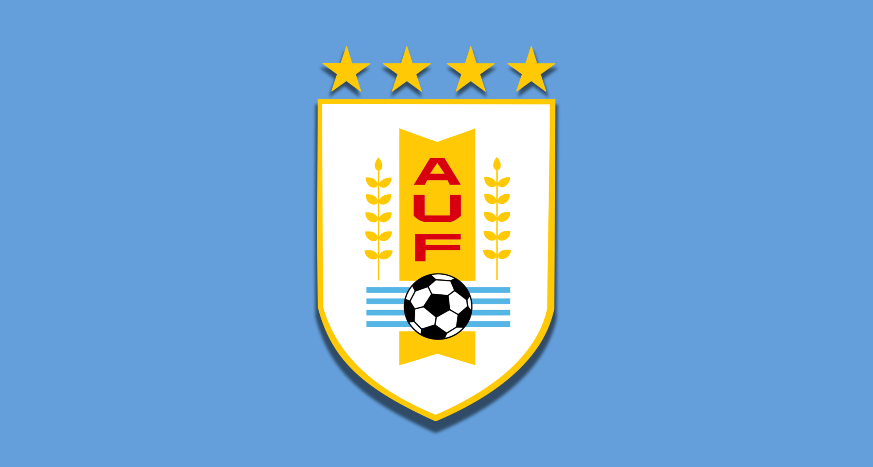 General 3024x1620 logo Football  soccer Uruguay 