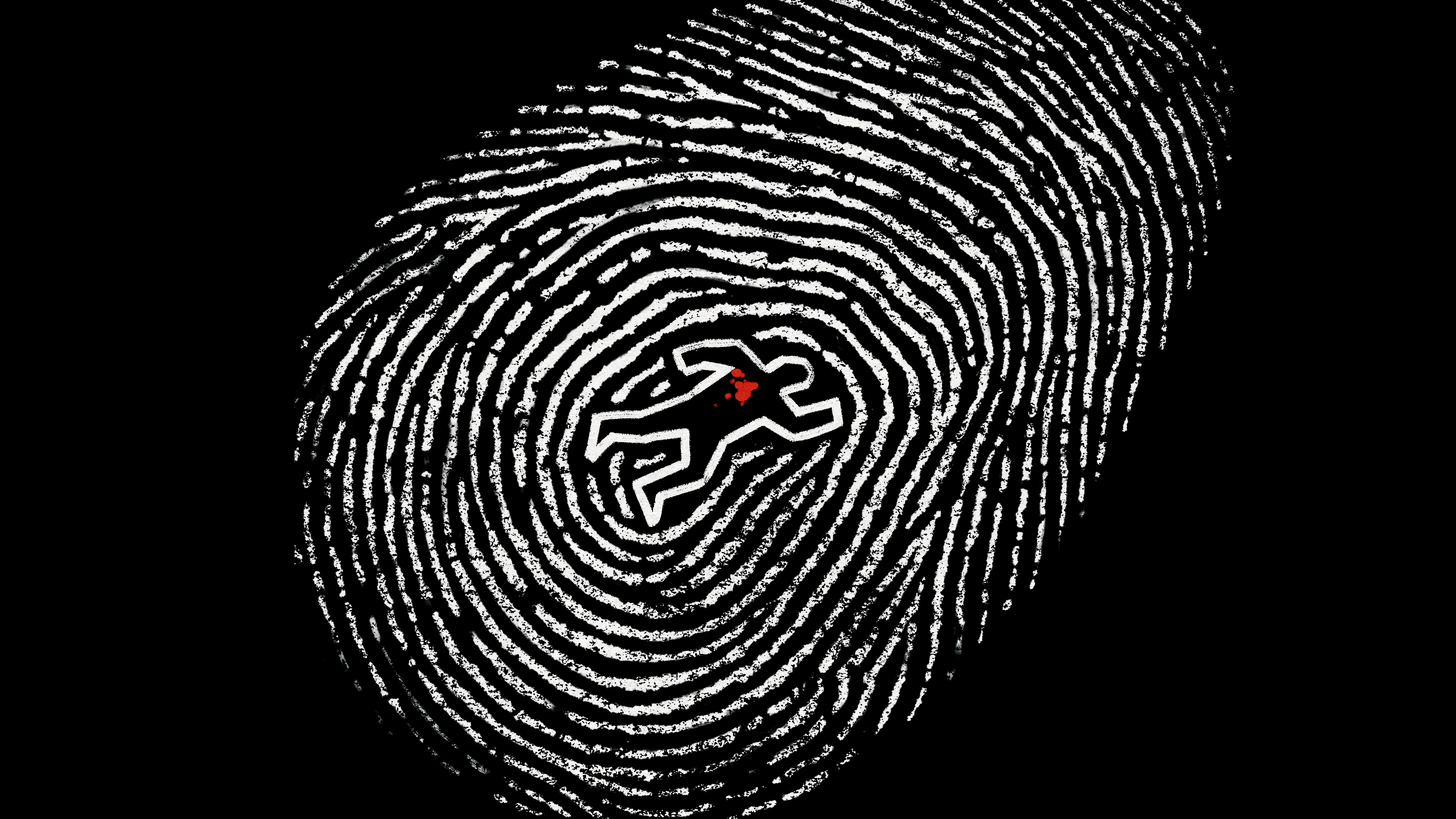 General 3840x2160 illustration blood fingerprint fingerprints simple background black background Steam (software)