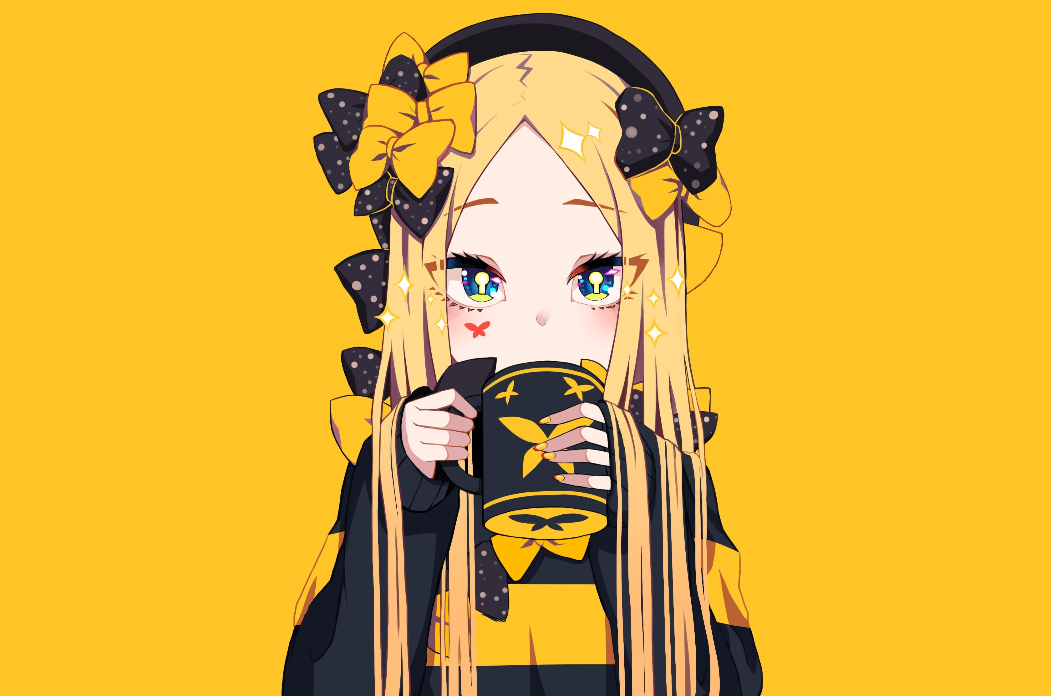 Yellow Anime Girl of the Day 💛 on X: 
