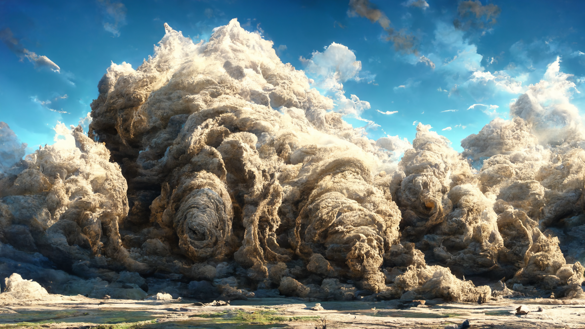 General 2048x1152 clouds storm cinematic CGI