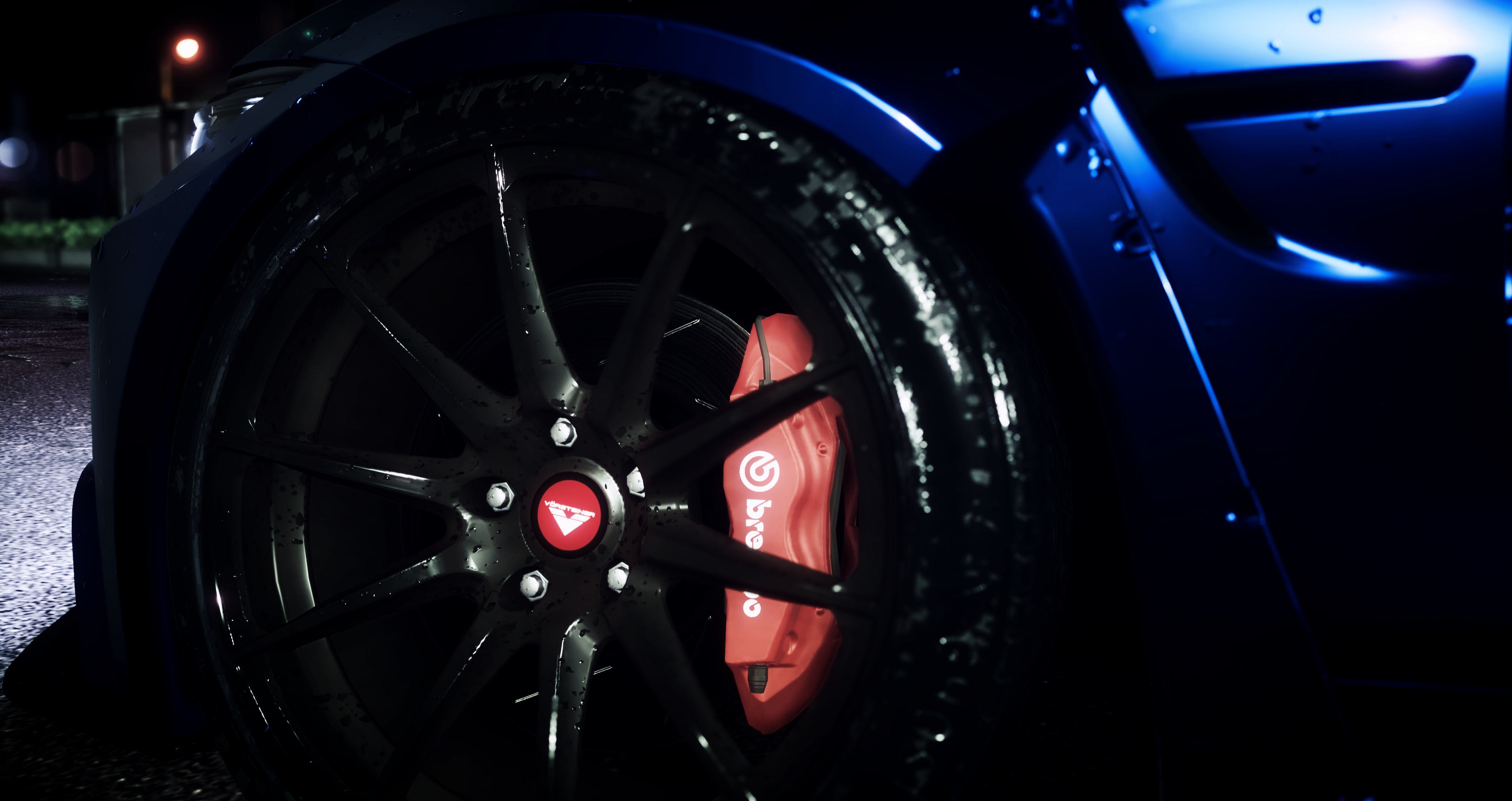 General 3812x2020 Need for Speed 2015 Brembo car wheels blue cars BMW