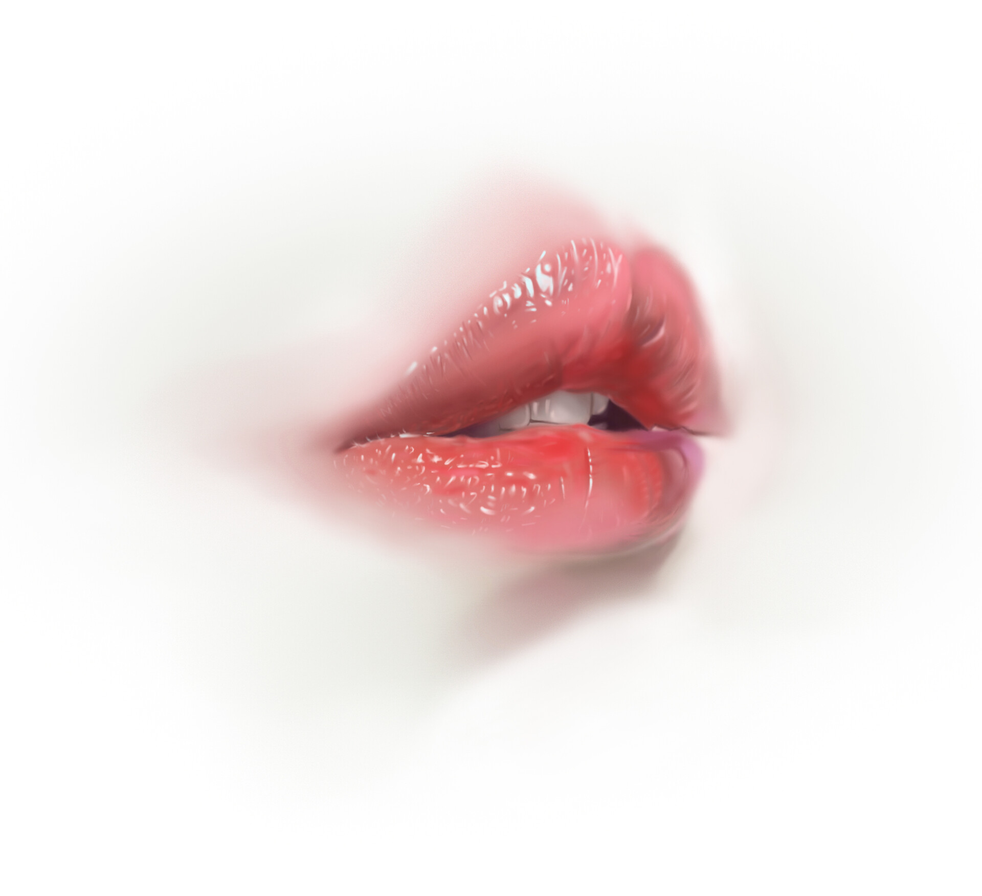 General 1920x1751 concept art simple background drawing lips artwork EON