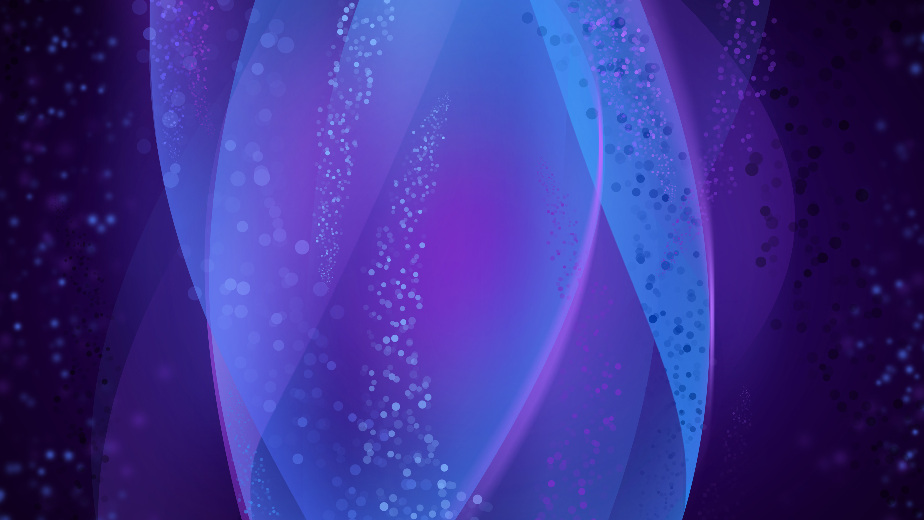 General 3840x2160 abstract 3D Abstract purple bokeh