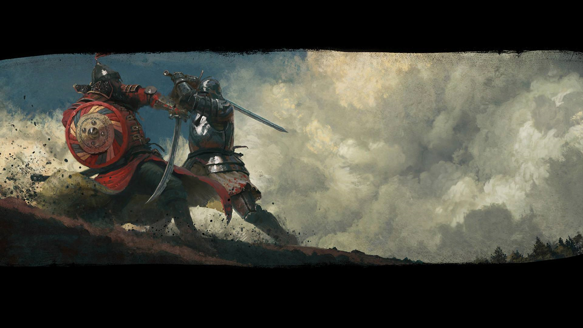 General 1920x1080 Kingdom Come: Deliverance artwork knight warrior