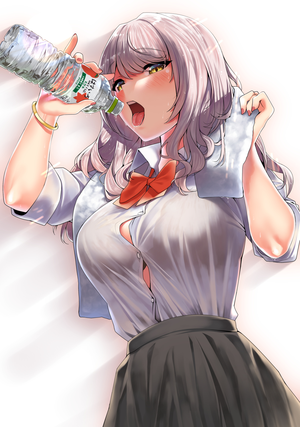 hot sexy anime school girl
