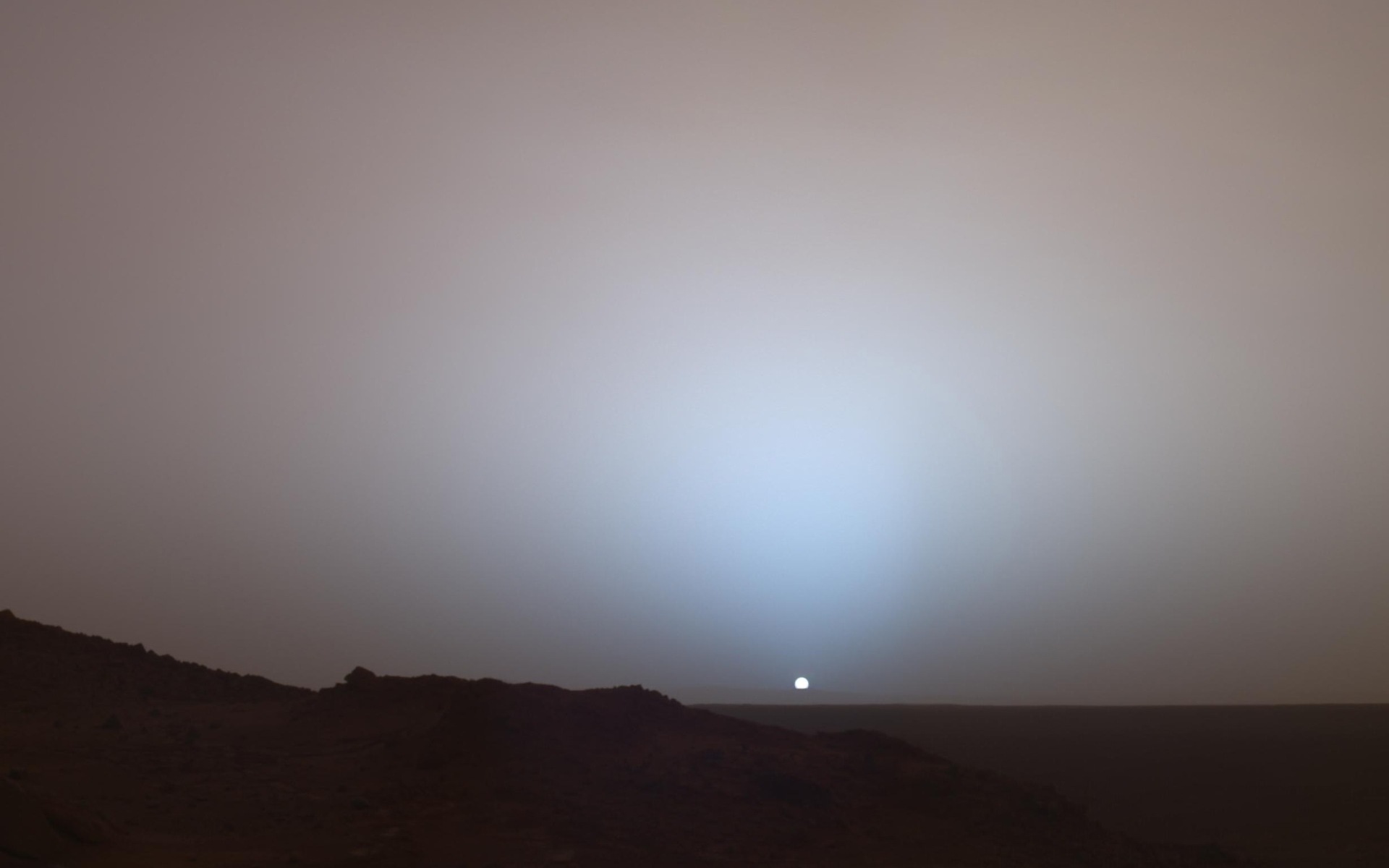 General 1920x1200 NASA space Mars sunset