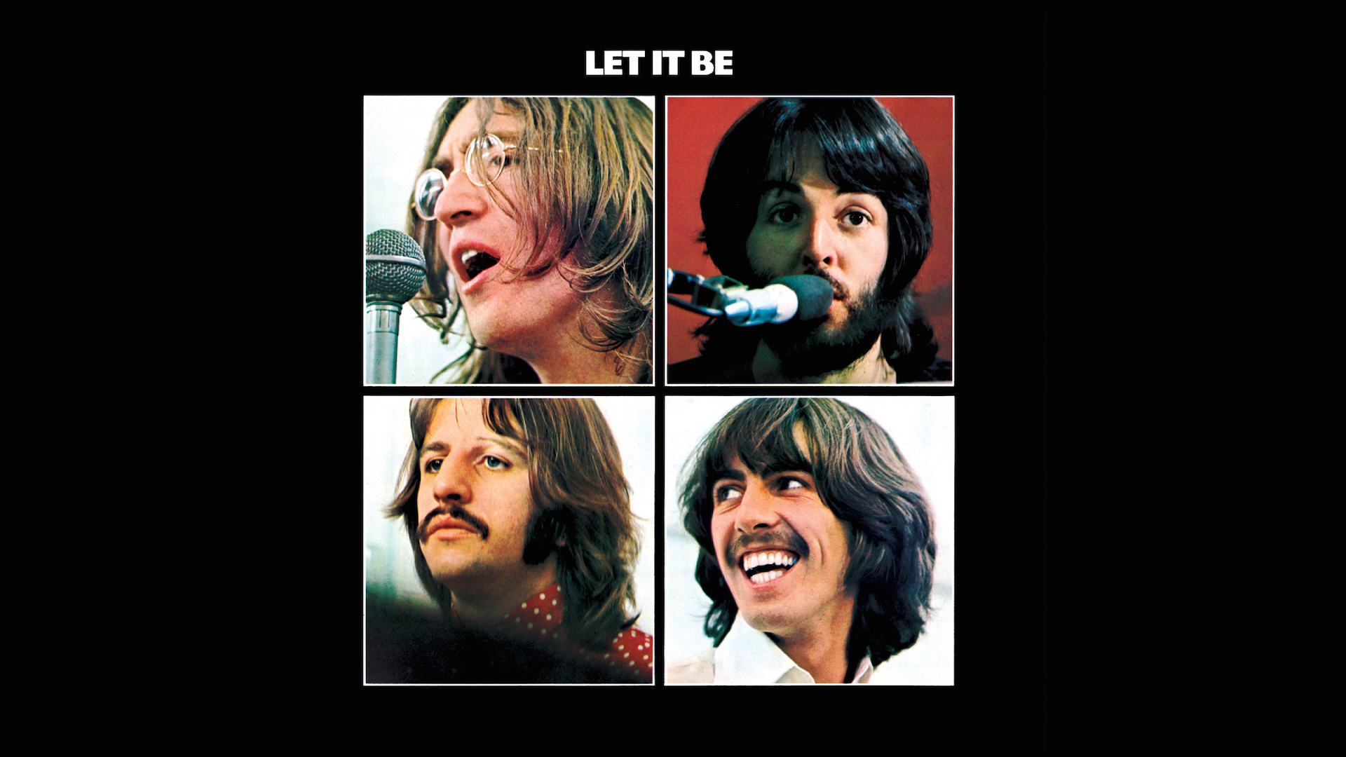 People 1920x1080 The Beatles John Lennon Paul McCartney Ringo Starr George Harrison band men