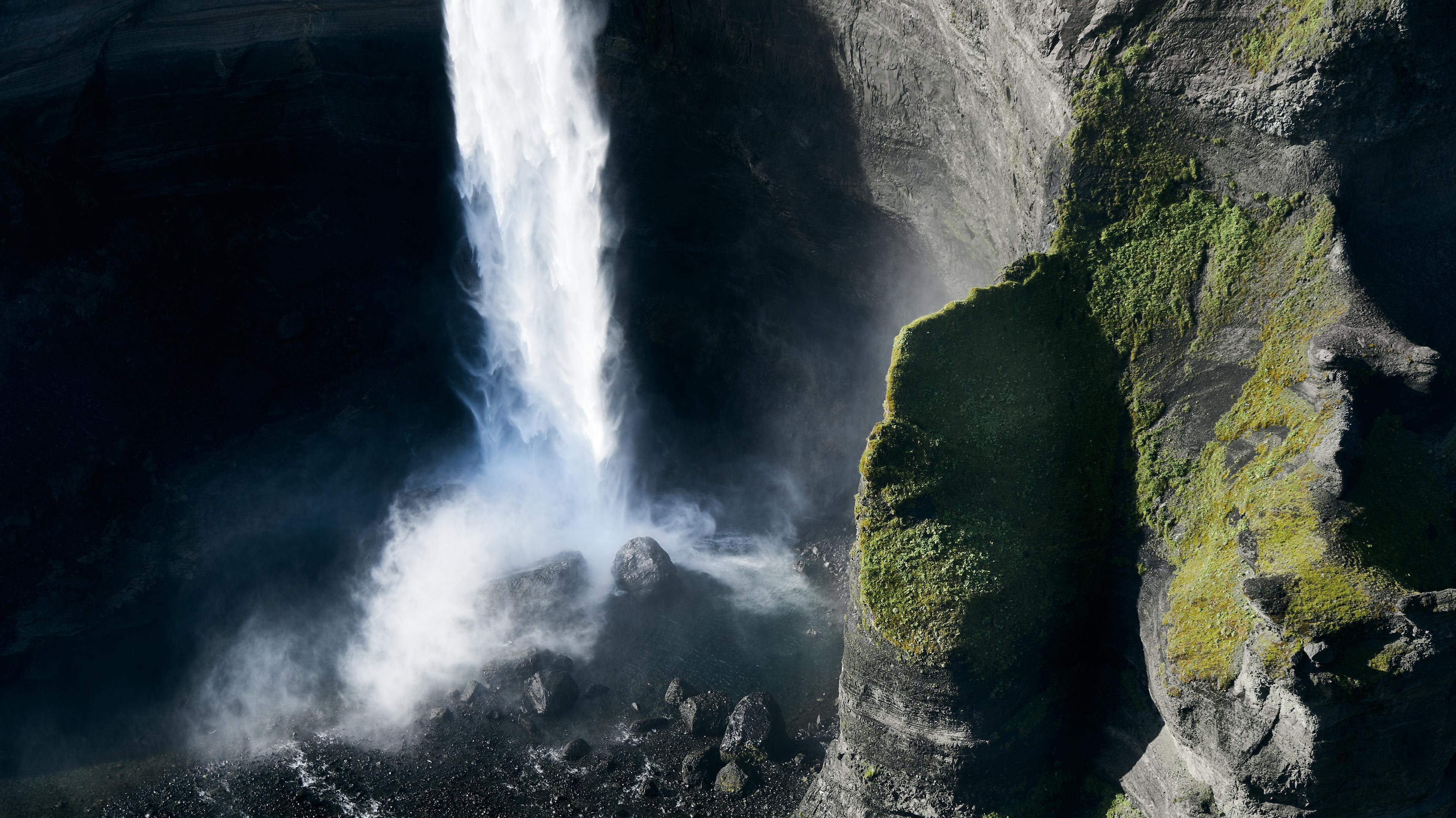 General 3840x2160 landscape waterfall Iceland