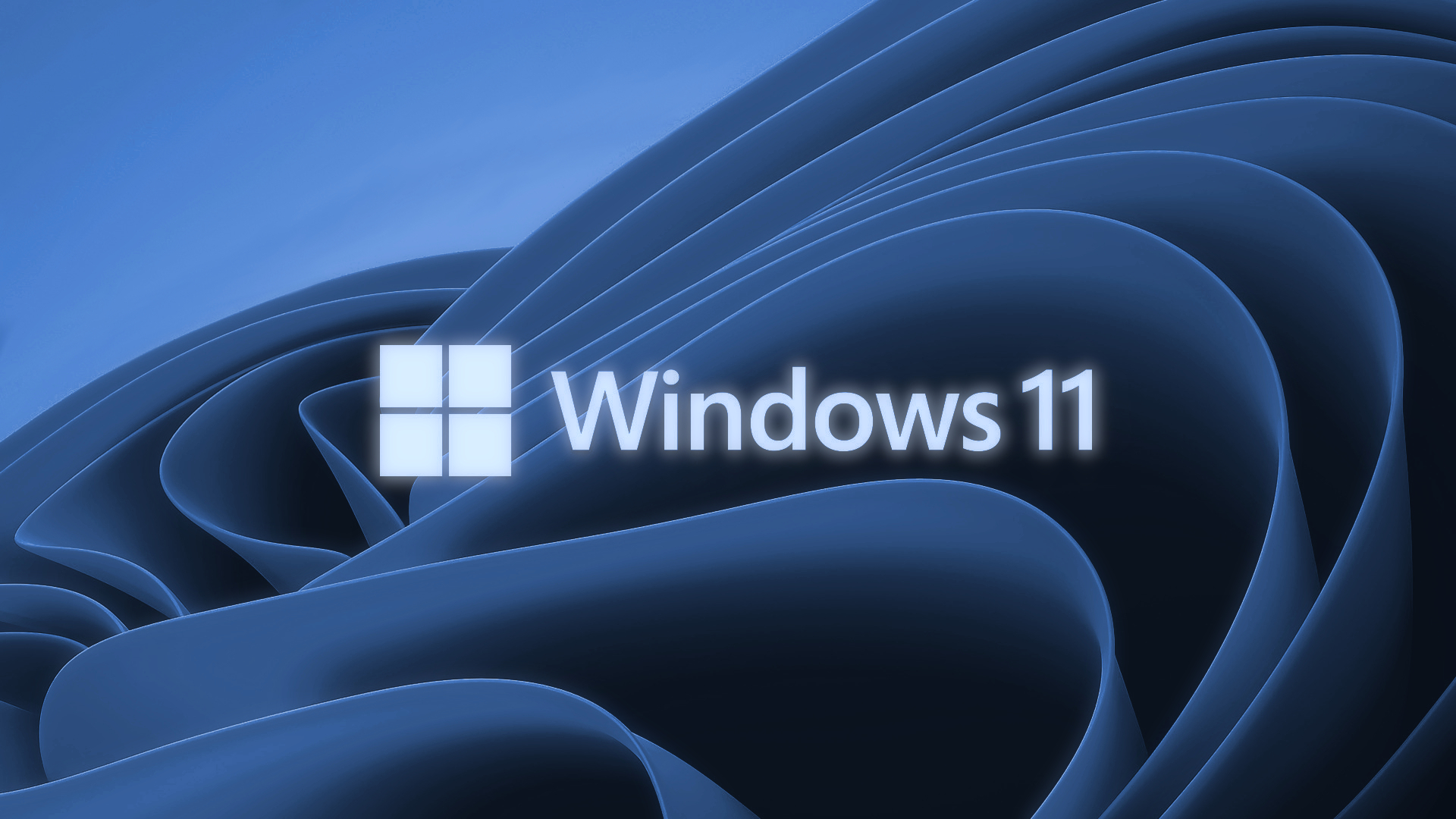 General 1920x1080 Windows 11 Microsoft operating system windows logo minimalism digital art