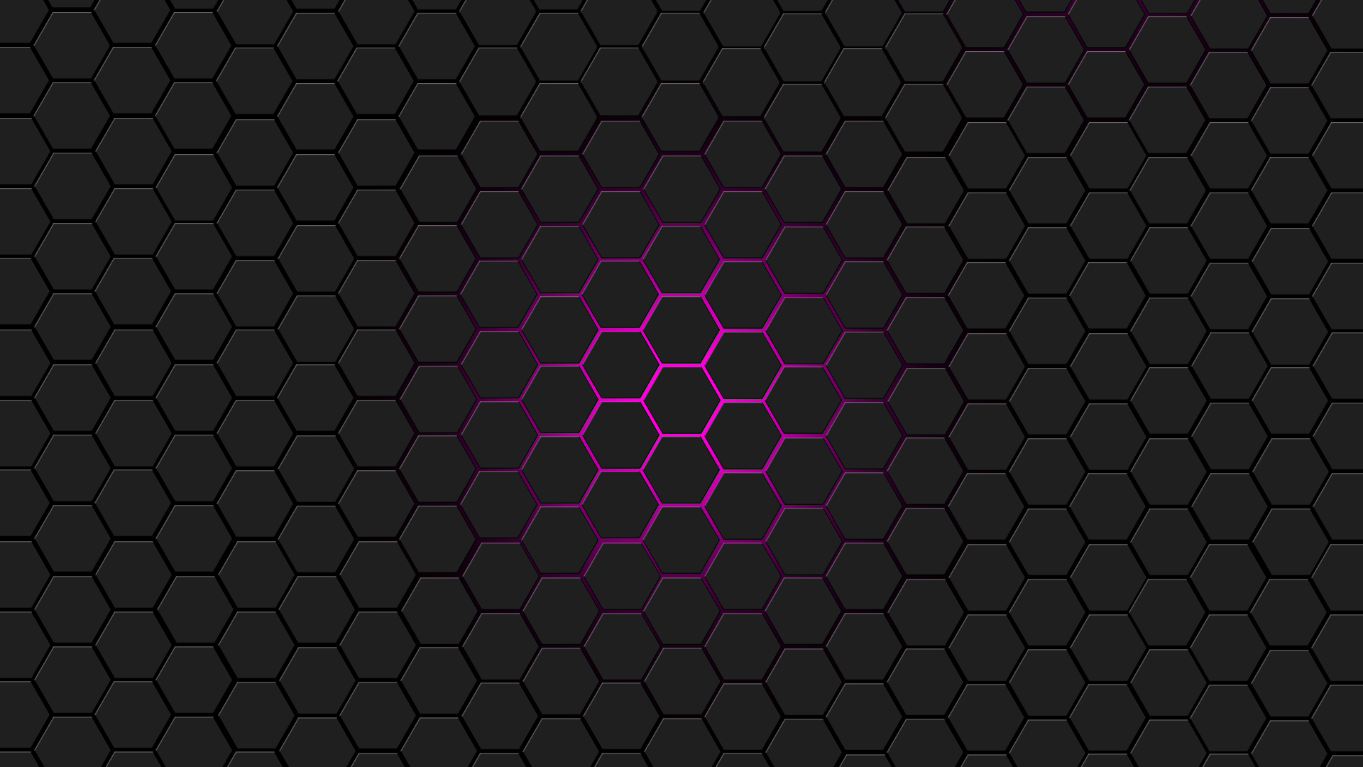 General 1920x1080 pink abstract hexagon magenta
