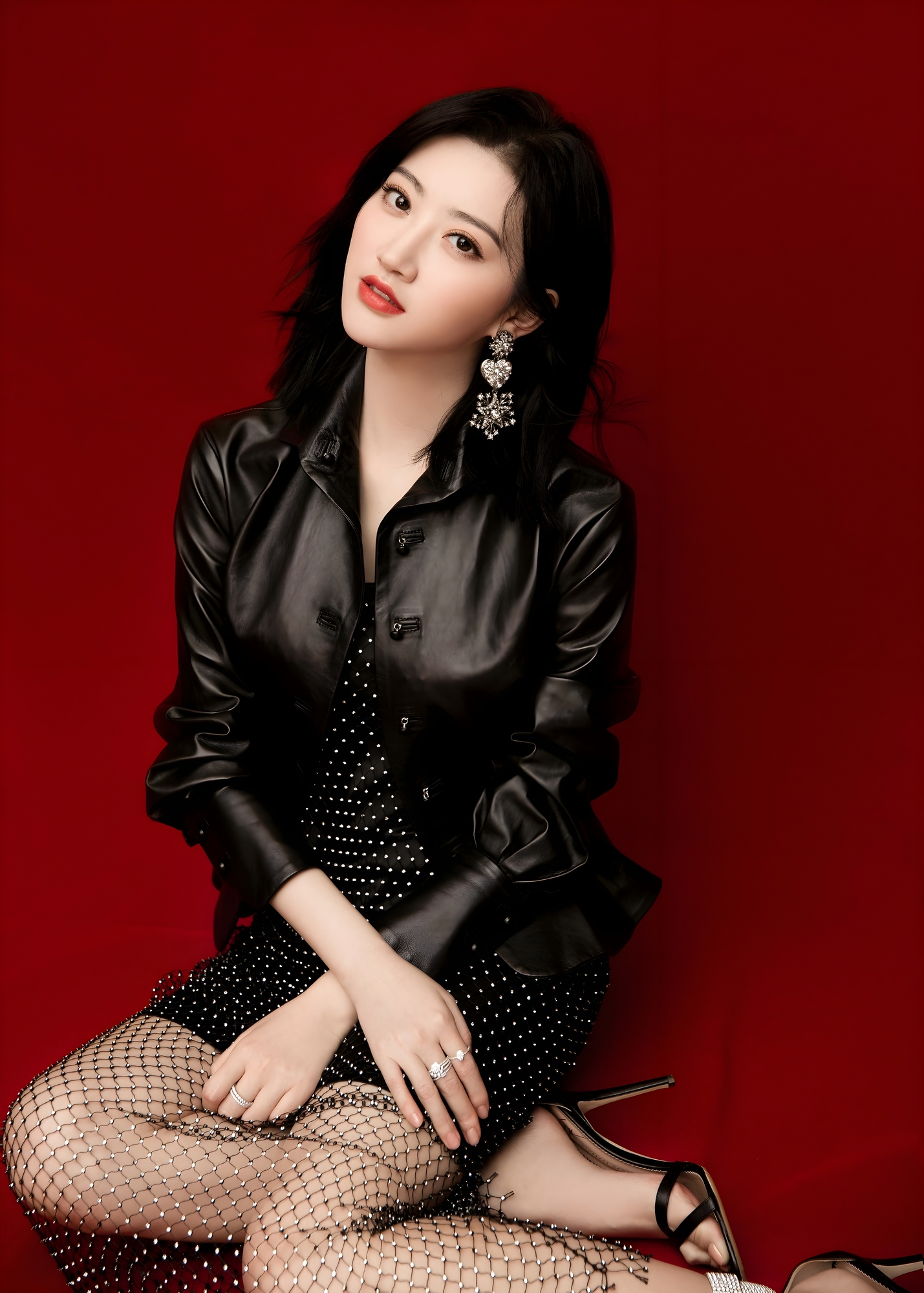 People 1429x2000 Jing Tian women actress Chinese Asian dark hair long hair