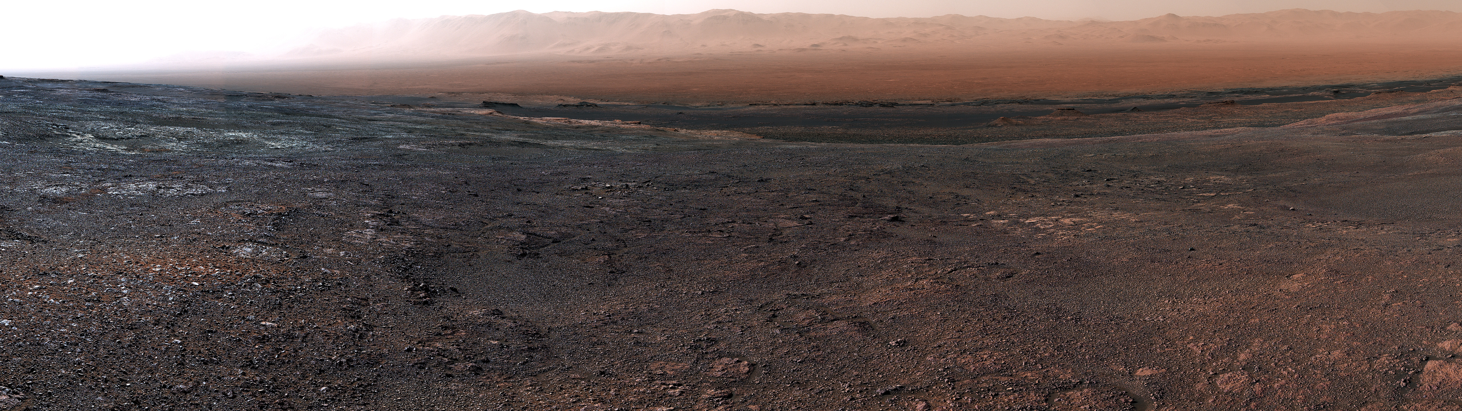 General 5120x1440 ultrawide Mars NASA landscape