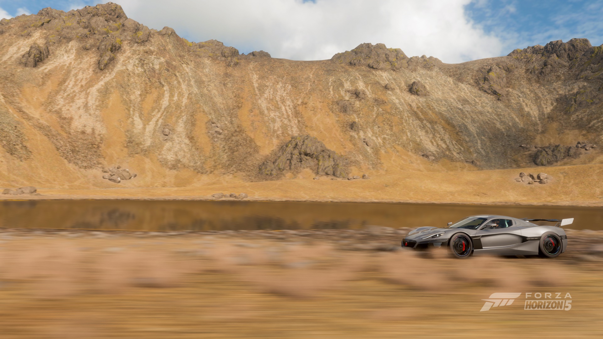 General 1920x1080 Forza Horizon 5 car Rimac Concept Two screen shot video games